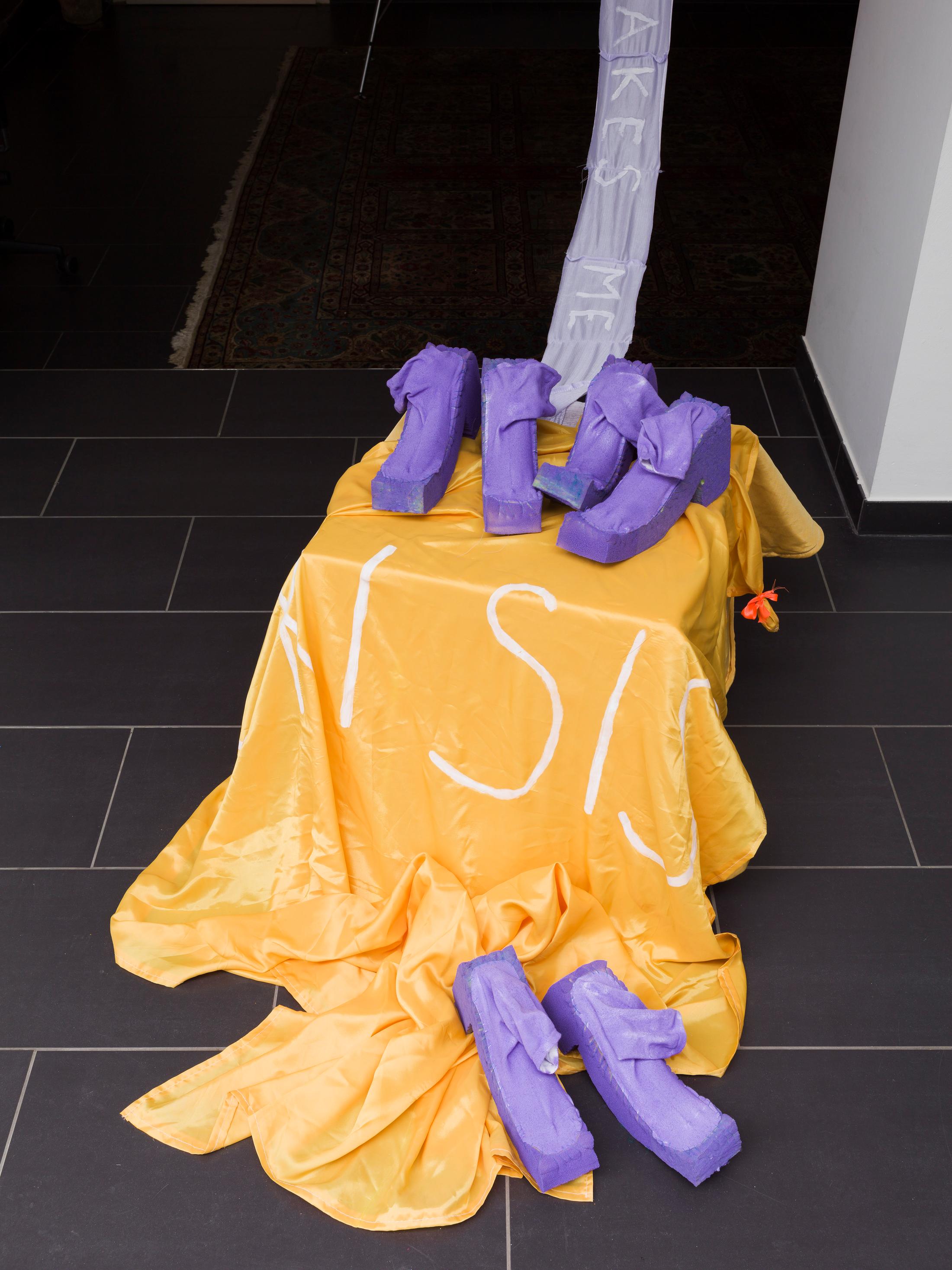 Installation View "I Am Our Common Pronoun" at SALTS, Birsfelden / © Gunnar Meier Photography, Courtesy: SALTS and the artists