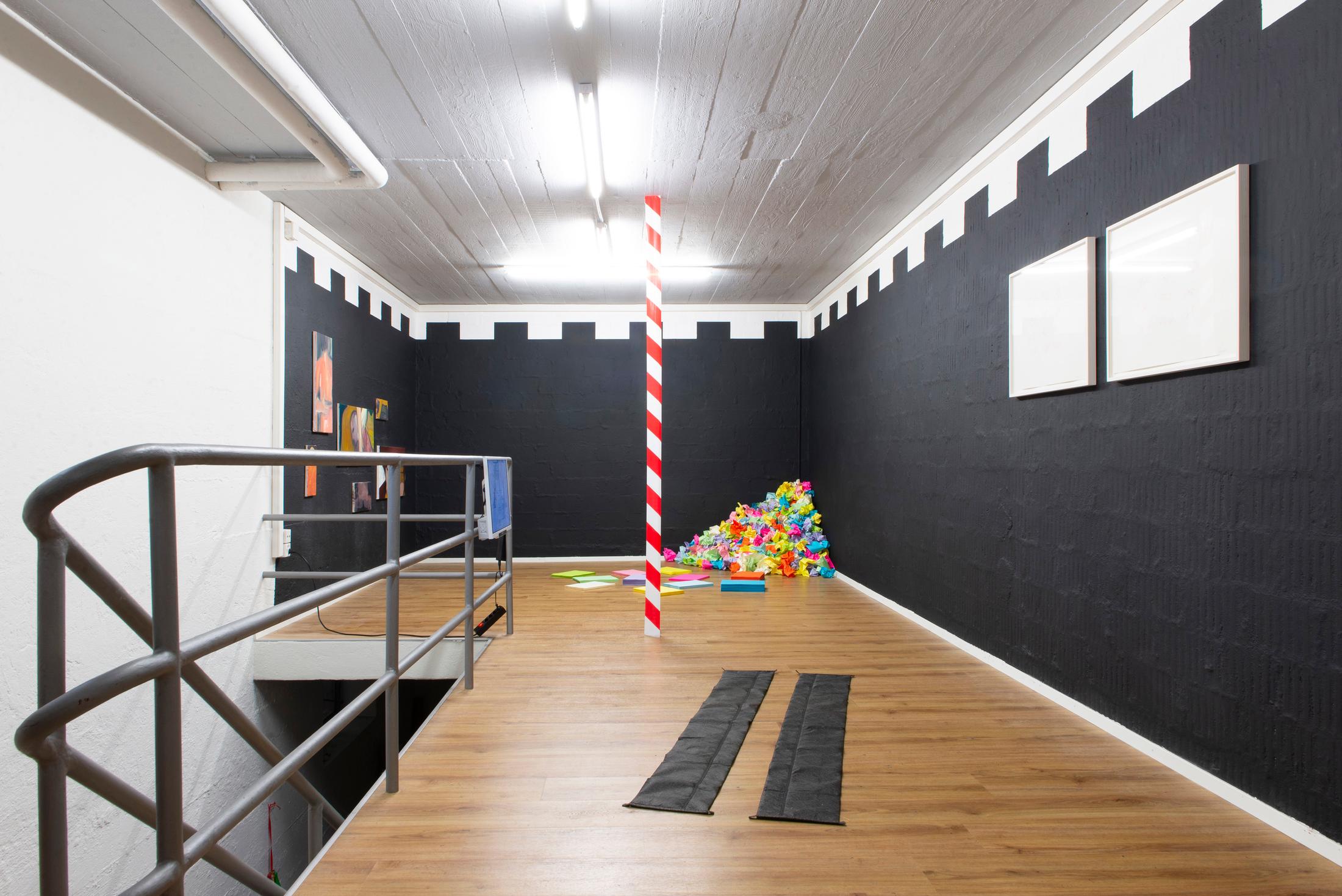 Exhibition View Groupshow «i hate you» at Plymouth Rock, Zurich, 2020 / Courtesy: the artists and Plymouth Rock