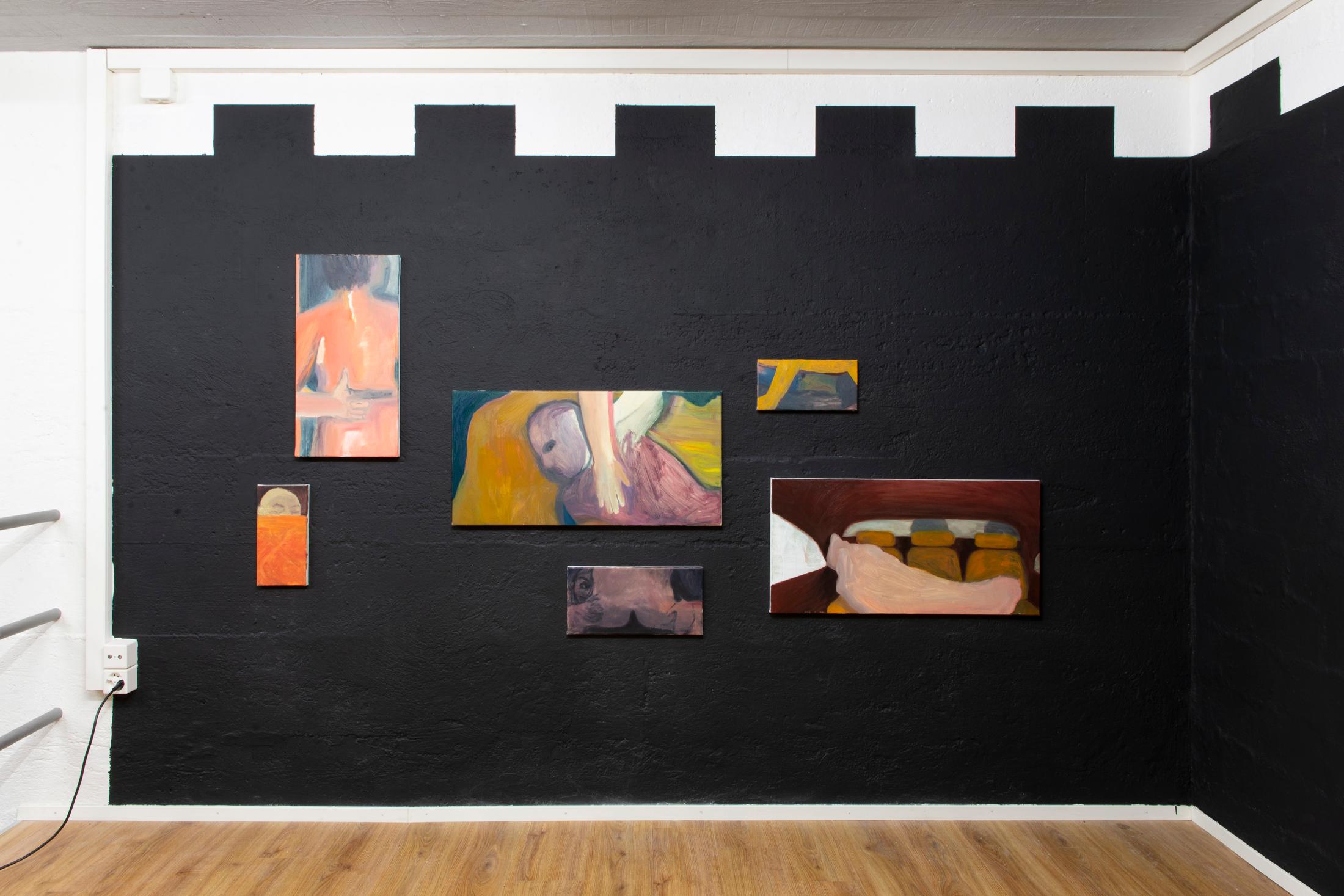 Exhibition View Groupshow «i hate you» at Plymouth Rock, Zurich, 2020 / Courtesy: the artists and Plymouth Rock