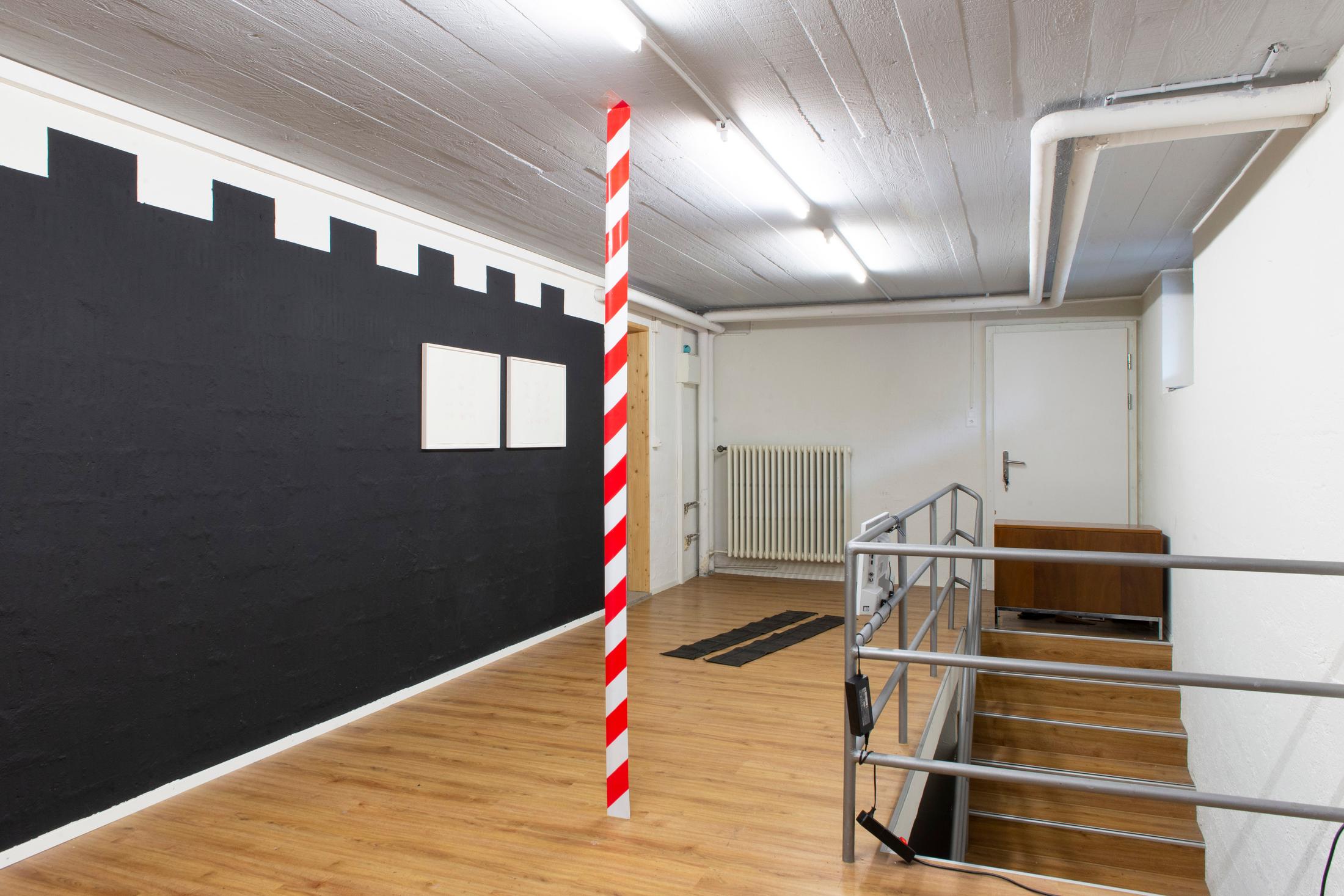 Exhibition View Groupshow «i hate you» at Plymouth Rock, Zurich, 2020 / Courtesy: the artists and Plymouth Rock