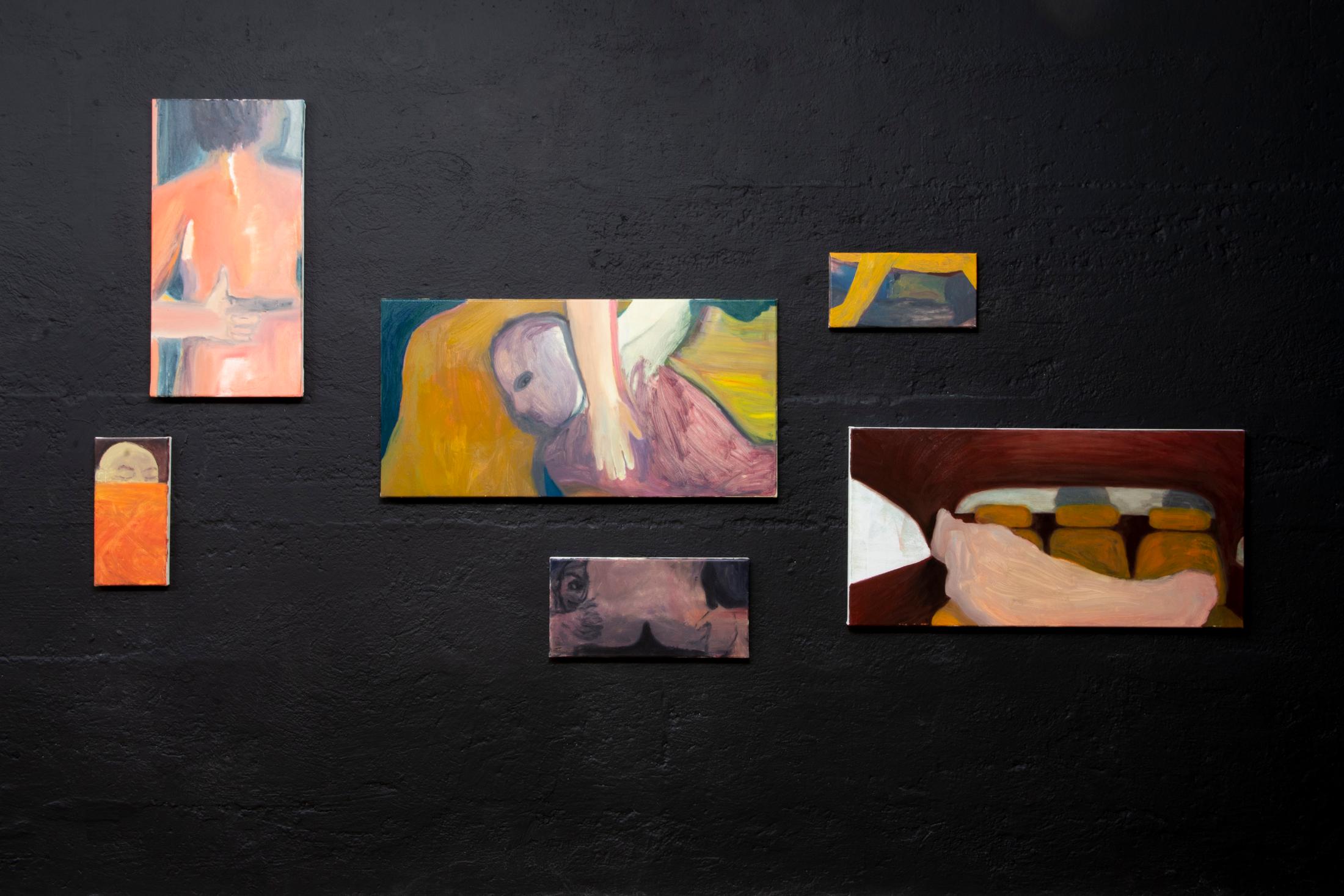 Exhibition View Groupshow «i hate you; view on Manuel Queiró» at Plymouth Rock, Zurich, 2020 / Courtesy: the artist and Plymouth Rock