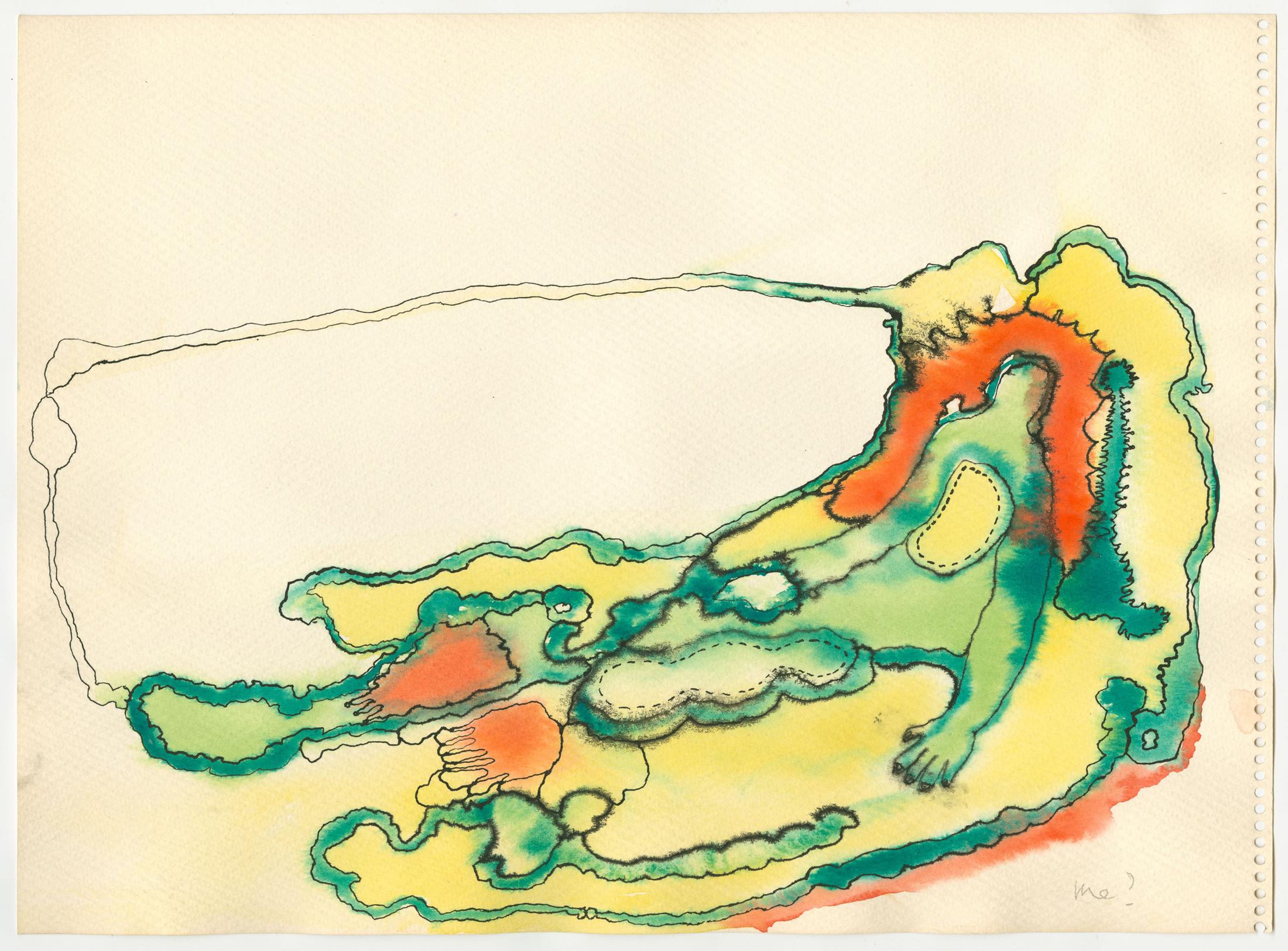 Ida Applebroog Soloshow view on Mercy Hospital, 1969 at Kunstmuseum Thun, 2019, Thun / Photo: Emily Poole / © Ida Applebroog / Courtesy Hauser & Wirth