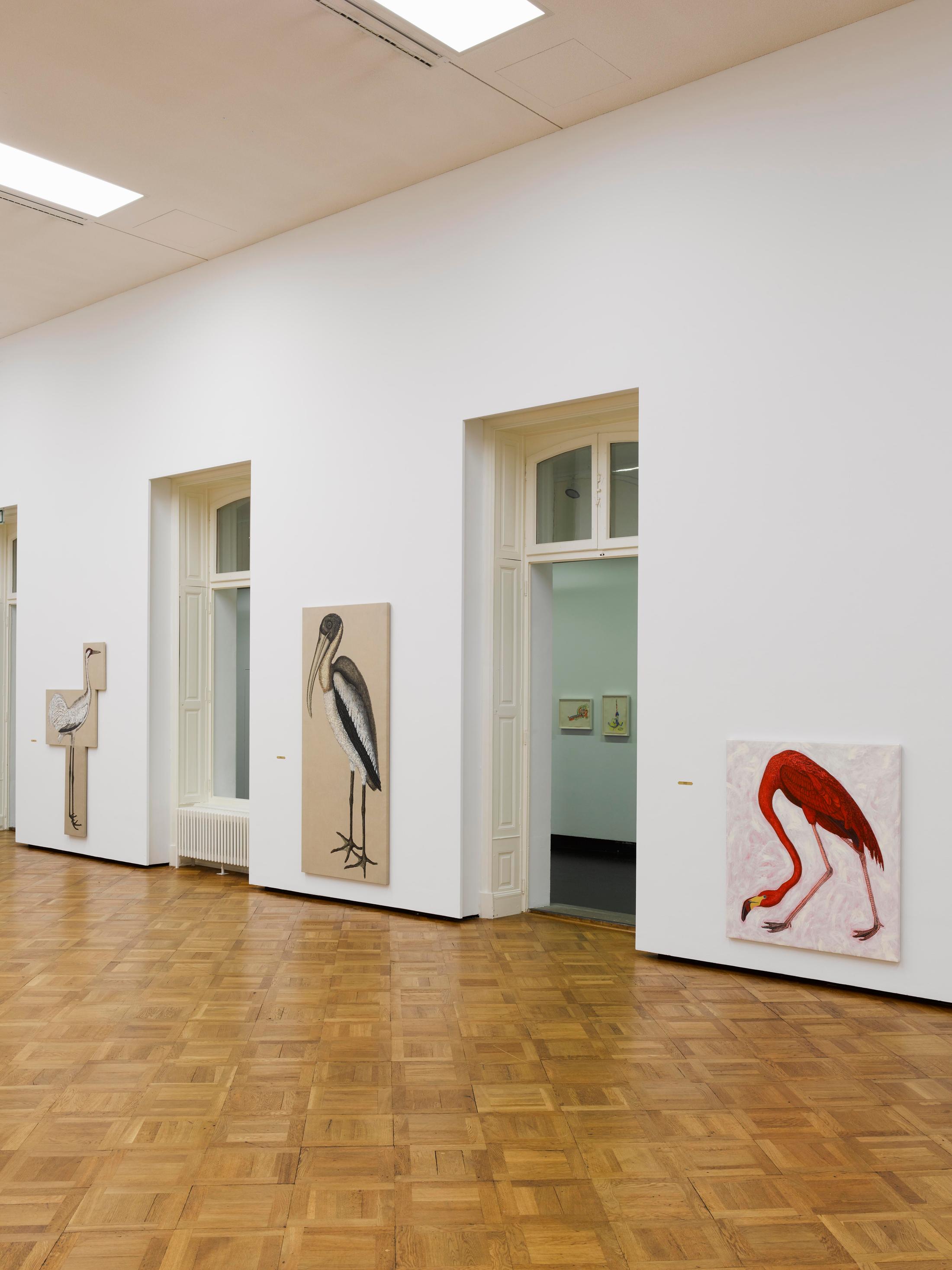 Exhibition View Ida Applebroog Soloshow at Kunstmuseum Thun, 2019, Thun / Photo: Dominique Uldry