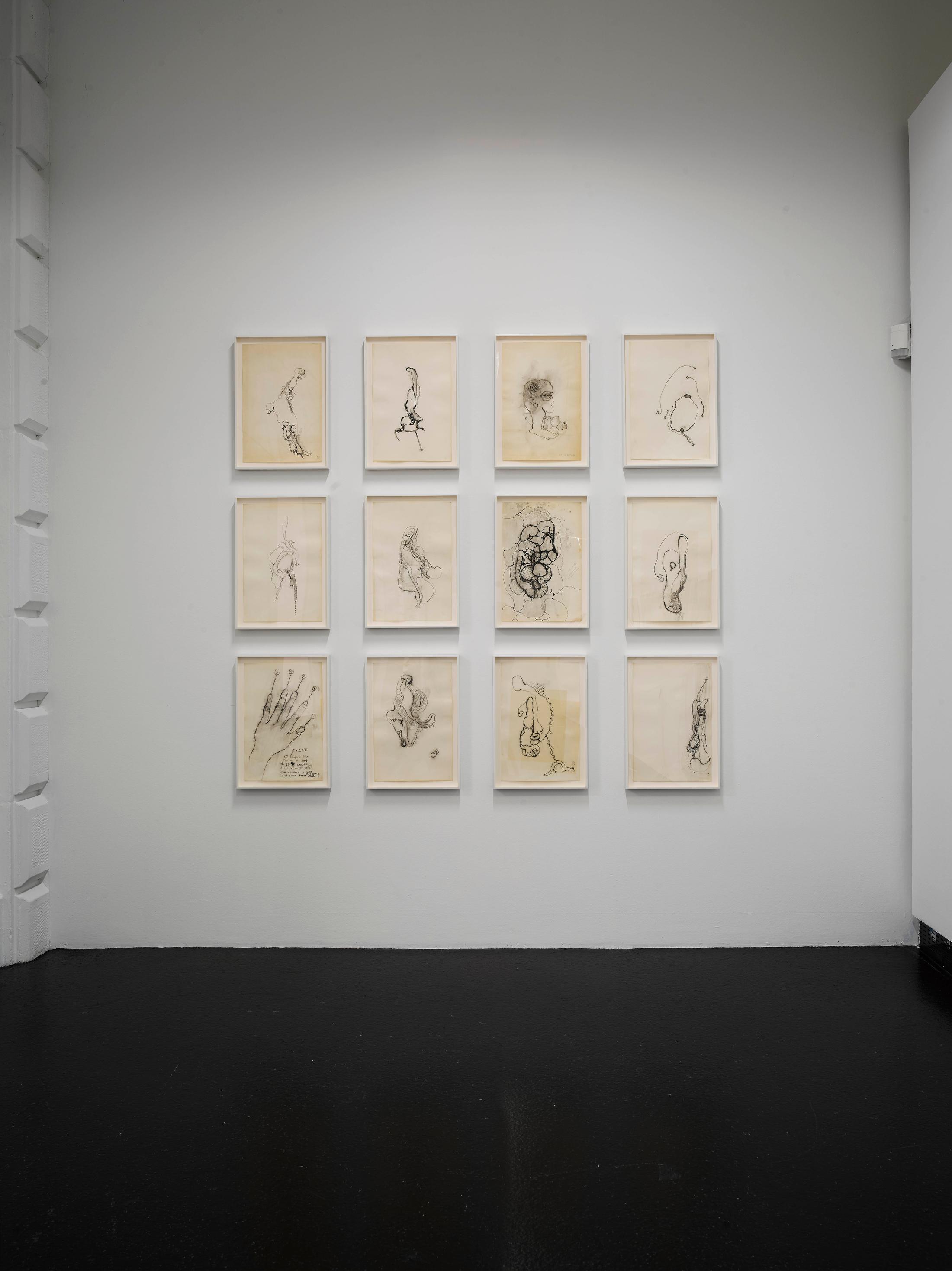 Exhibition View Ida Applebroog Soloshow at Kunstmuseum Thun, 2019, Thun / Photo: Dominique Uldry