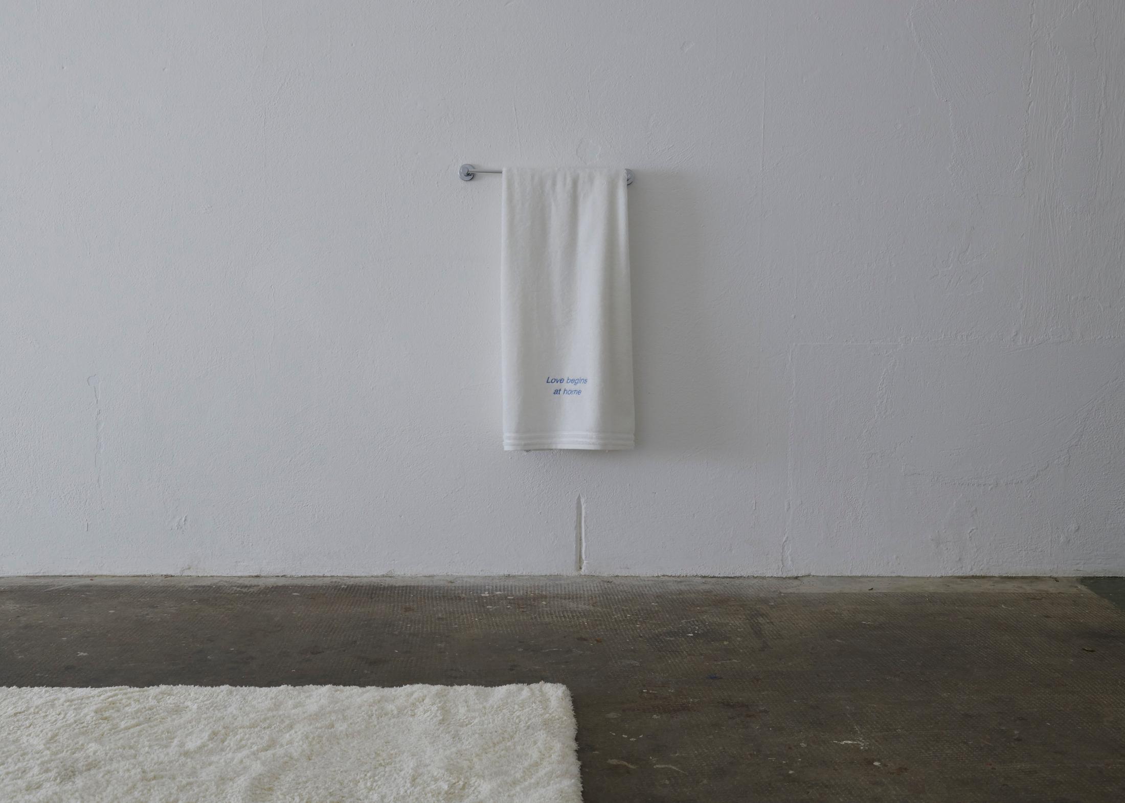 Exhibition View Duo Exhibition «Sunday Was Already Today; view on Ilaria Vinci» at WallStreet, Fribourg, 2020 / Photo: Guillaume Python / Courtesy: the artist and WallStreet