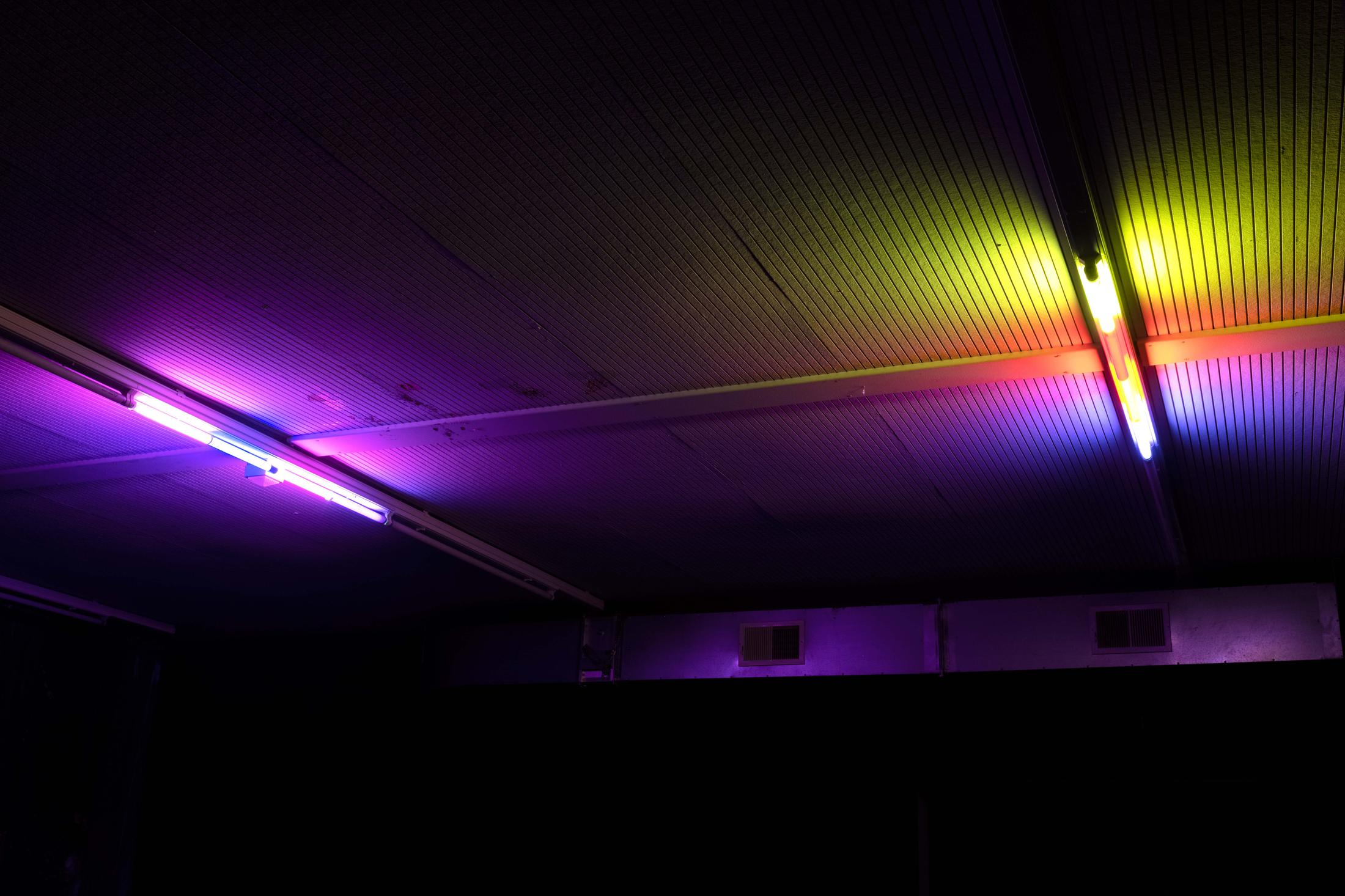 Exhibition View Ilaria Vinci Double Solo Show «Iris IV: Our Last Best Hope and Mind Gamer» at Plymouth Rock and Longtang, Zurich, 2022 / Photo: Flavio Karrer / Courtesy: the artist, Plymouth Rock and Longtang