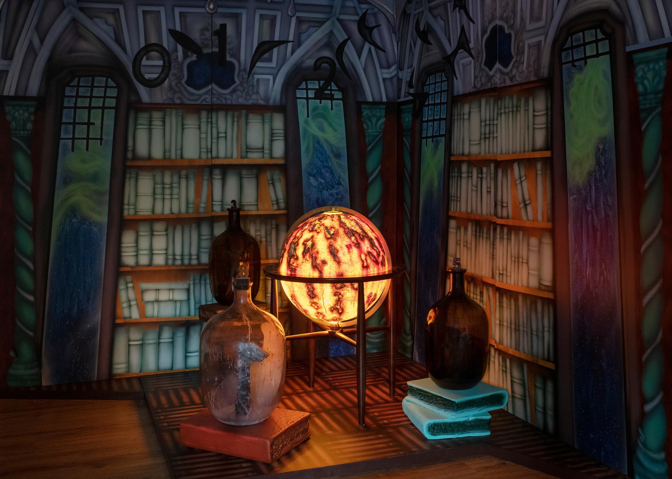 Exhibition View Ilaria Vinci Double Solo Show «Iris IV: Our Last Best Hope and Mind Gamer» at Plymouth Rock and Longtang, Zurich, 2022 / Photo: Flavio Karrer / Courtesy: the artist, Plymouth Rock and Longtang