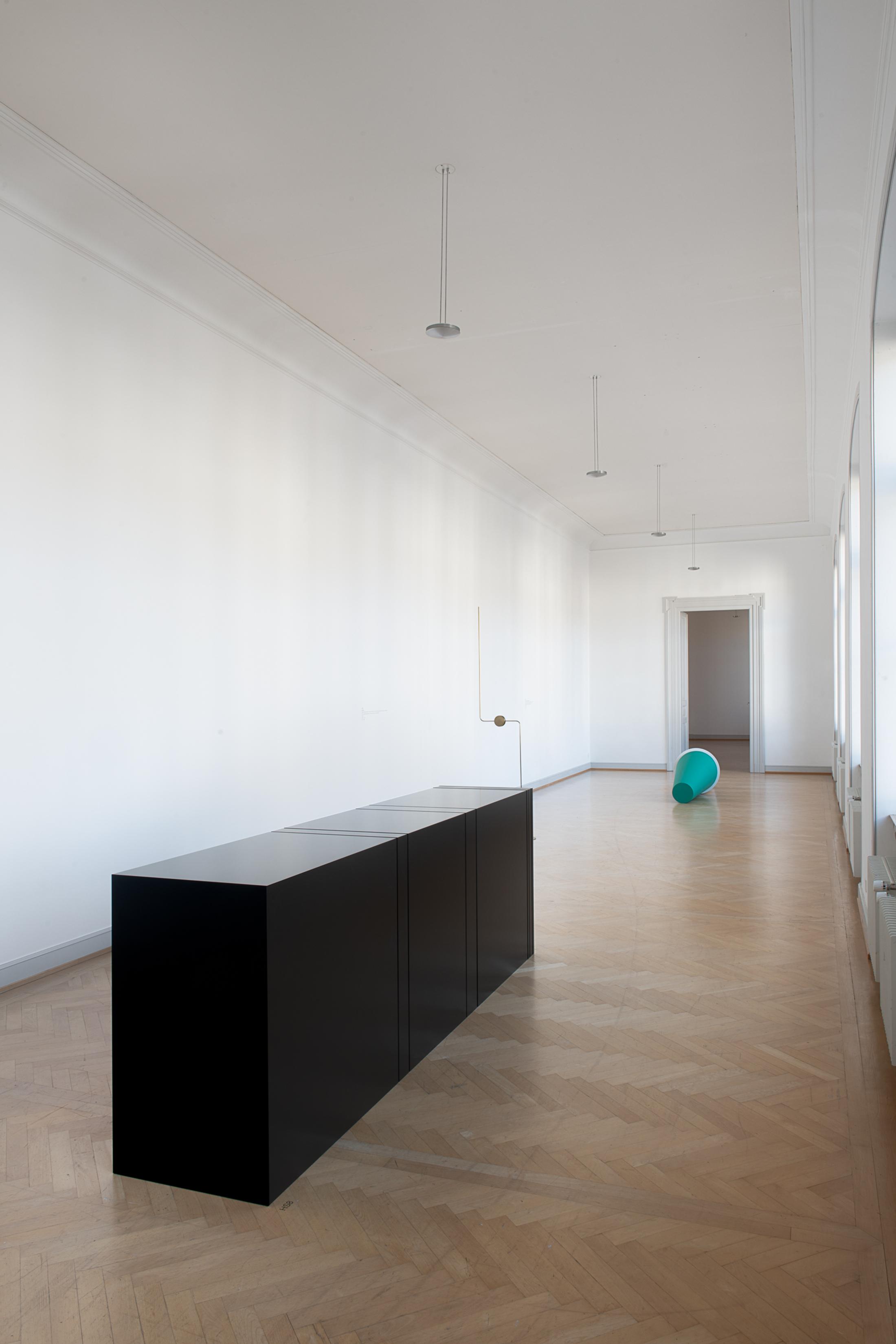 Exhibition View Iman Issa Soloshow «Surrogates» at Kunstmuseum St. Gallen, St. Gallen, 2019 / Photo: Sebastian Stadler