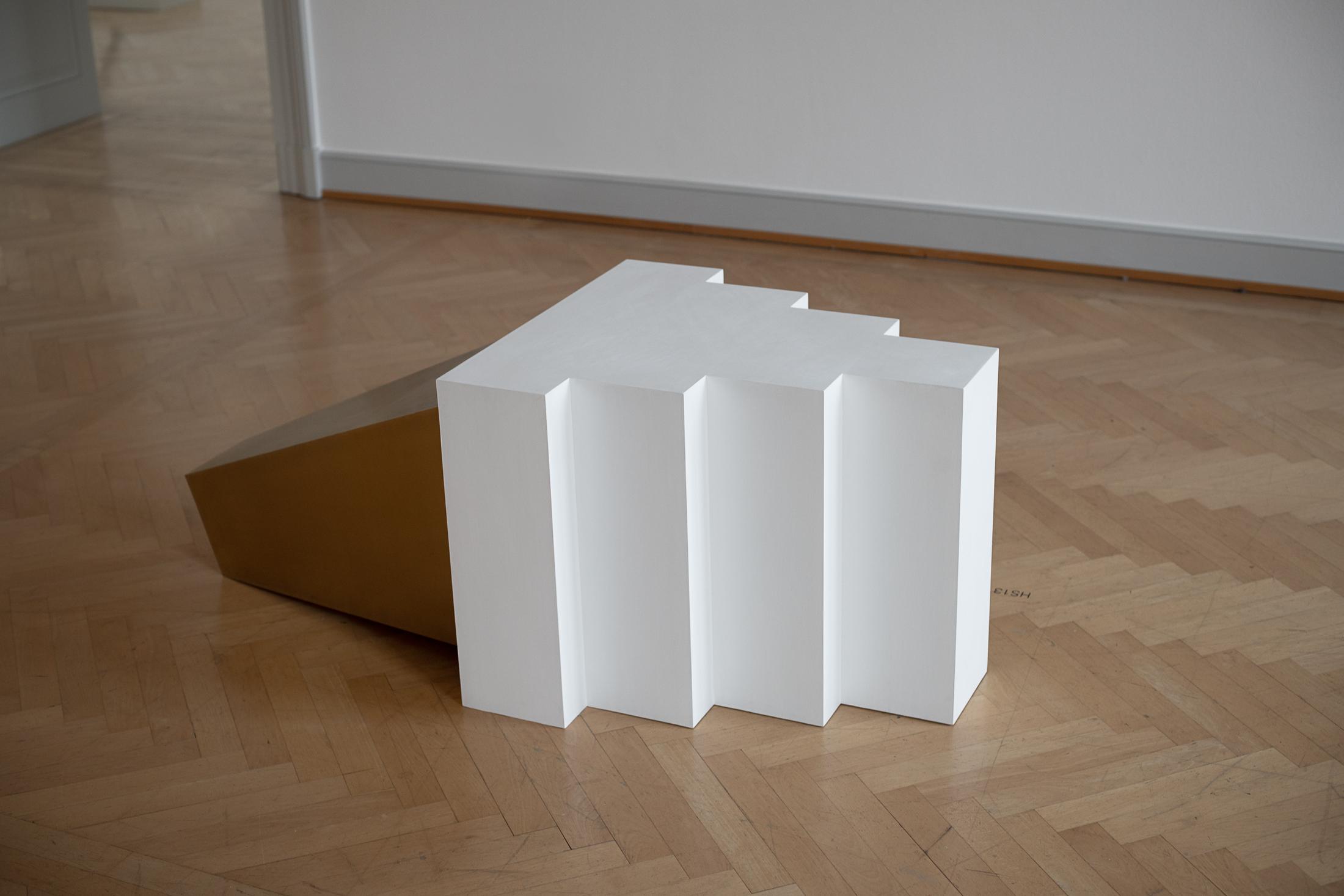 Exhibition View Iman Issa Soloshow «Surrogates; view on Heritage Studies #13, 2015» at Kunstmuseum St. Gallen, St. Gallen, 2019 / Photo: Sebastian Stadler / Courtesy: the artist; Rodeo, London/Piraeus und carlier | gebauer Berlin/Madrid