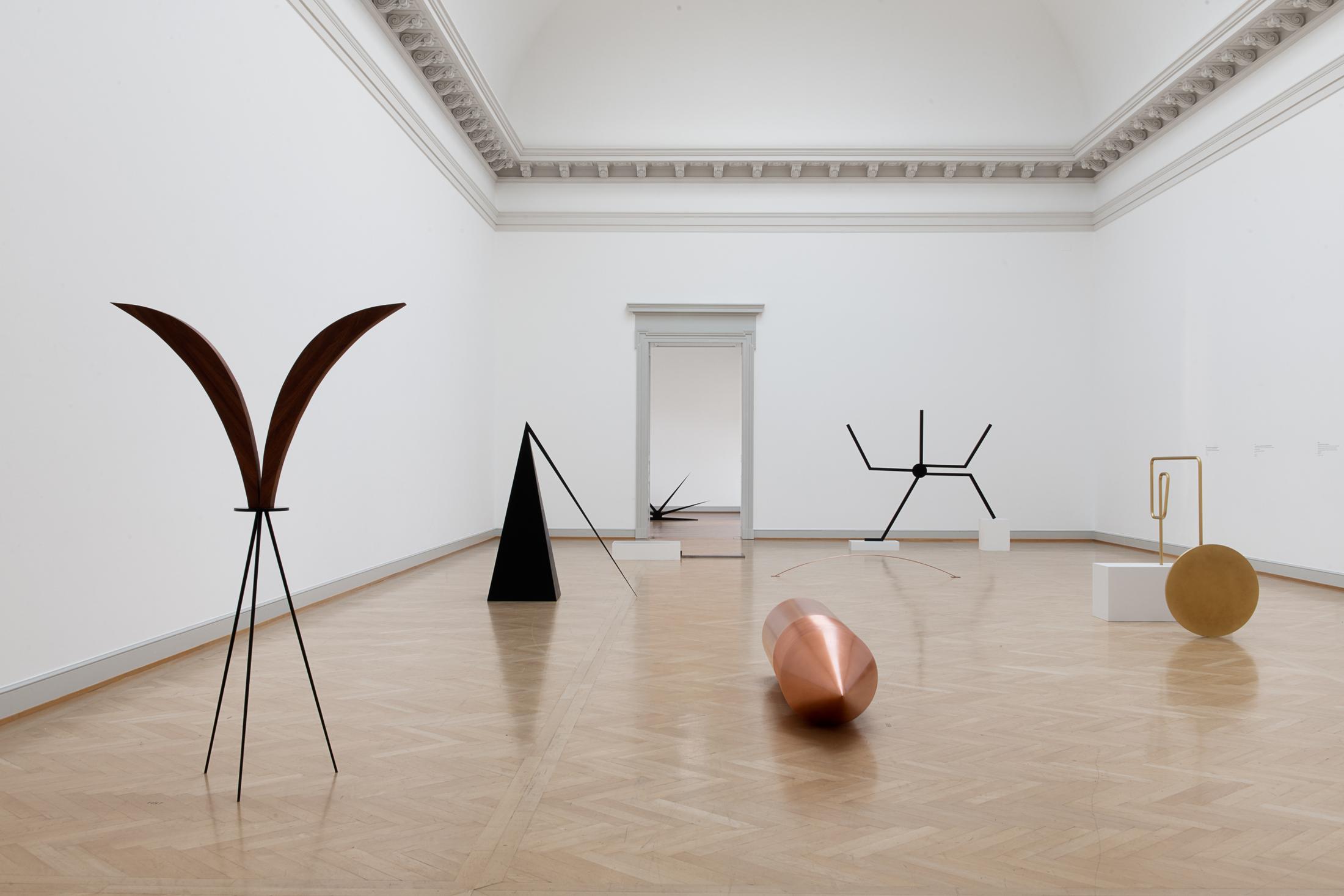 Exhibition View Iman Issa Soloshow «Surrogates» at Kunstmuseum St. Gallen, St. Gallen, 2019 / Photo: Sebastian Stadler