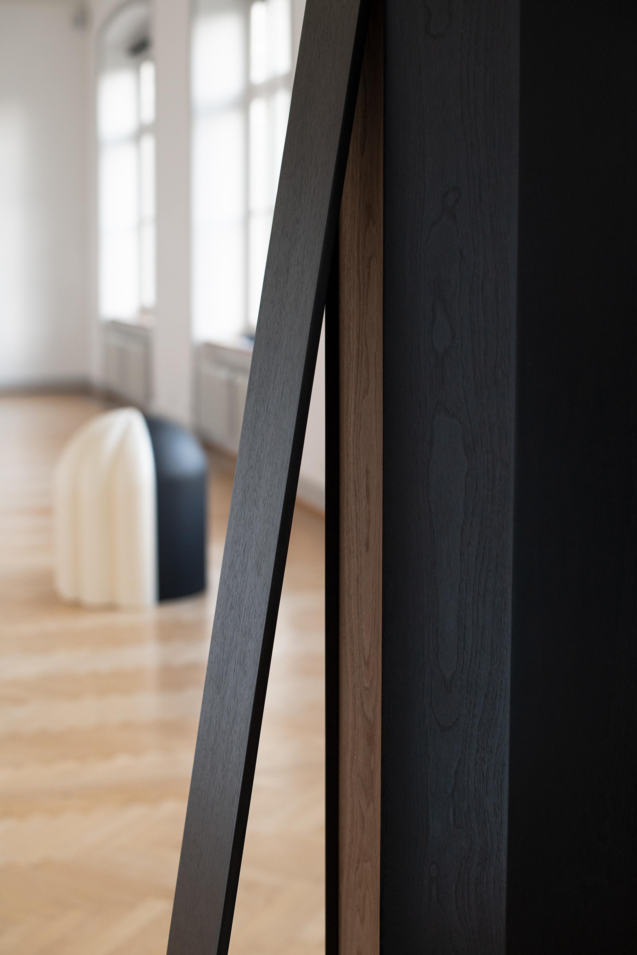 Exhibition View Iman Issa Soloshow «Surrogates» at Kunstmuseum St. Gallen, St. Gallen, 2019 / Photo: Sebastian Stadler