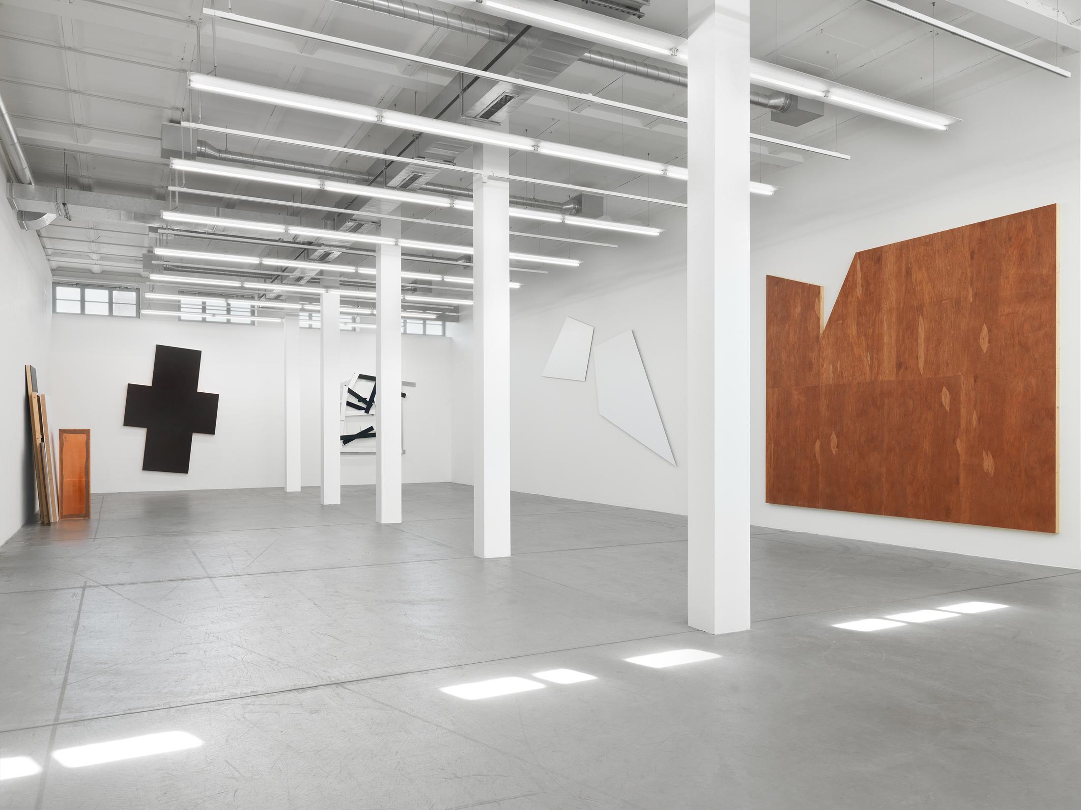 Exhibition View Imi Knoebel "Guten Morgen, weisses Kätzchen" at Museum Haus Konstruktiv, 2018 / © 2018, ProLitteris, Zurich; IMI KNOEBEL / Photo: Stefan Altenburger