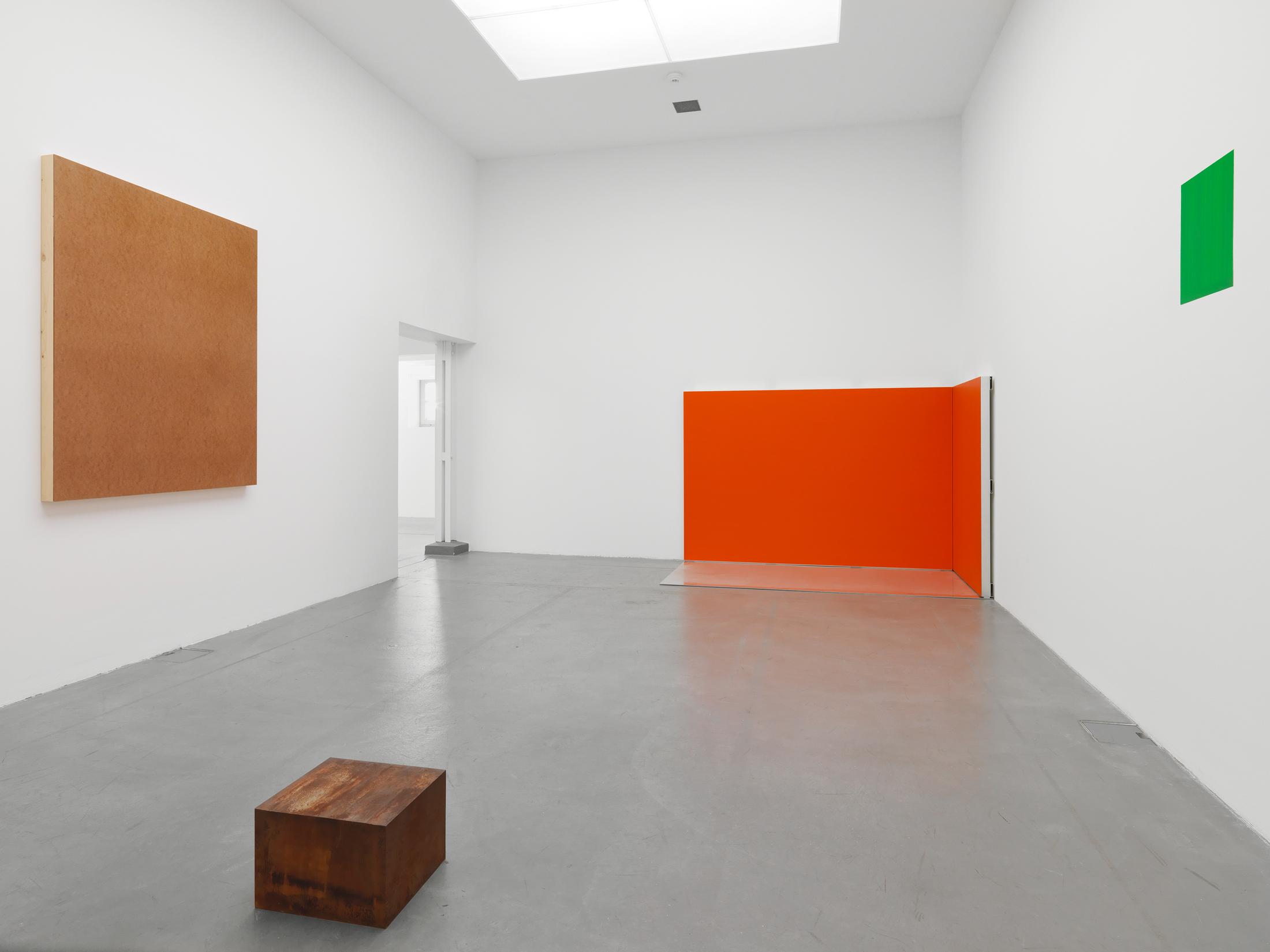 Exhibition View Imi Knoebel "Guten Morgen, weisses Kätzchen" at Museum Haus Konstruktiv, 2018 / © 2018, ProLitteris, Zurich; IMI KNOEBEL / Photo: Stefan Altenburger