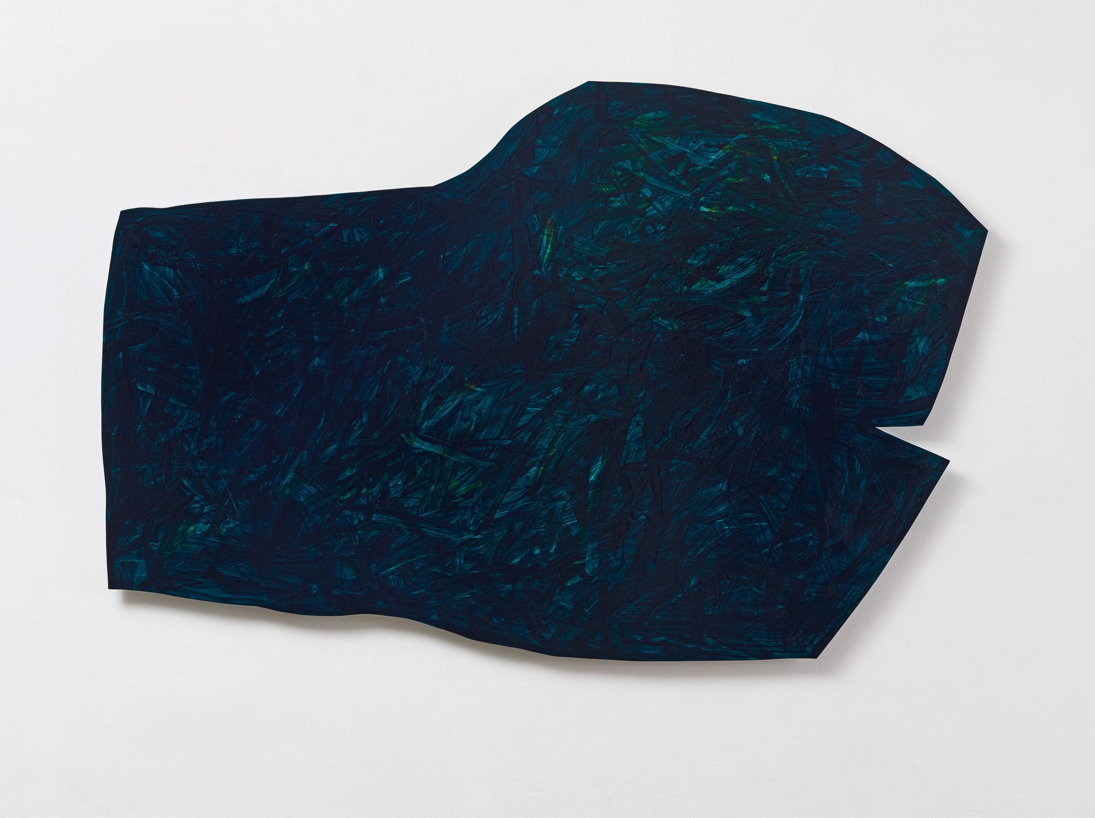 Imi Knoebel "Figura A, 2018" at Haus Konstruktiv / © 2018, ProLitteris, Zurich; IMI KNOEBEL / Photo: Ivo Faber