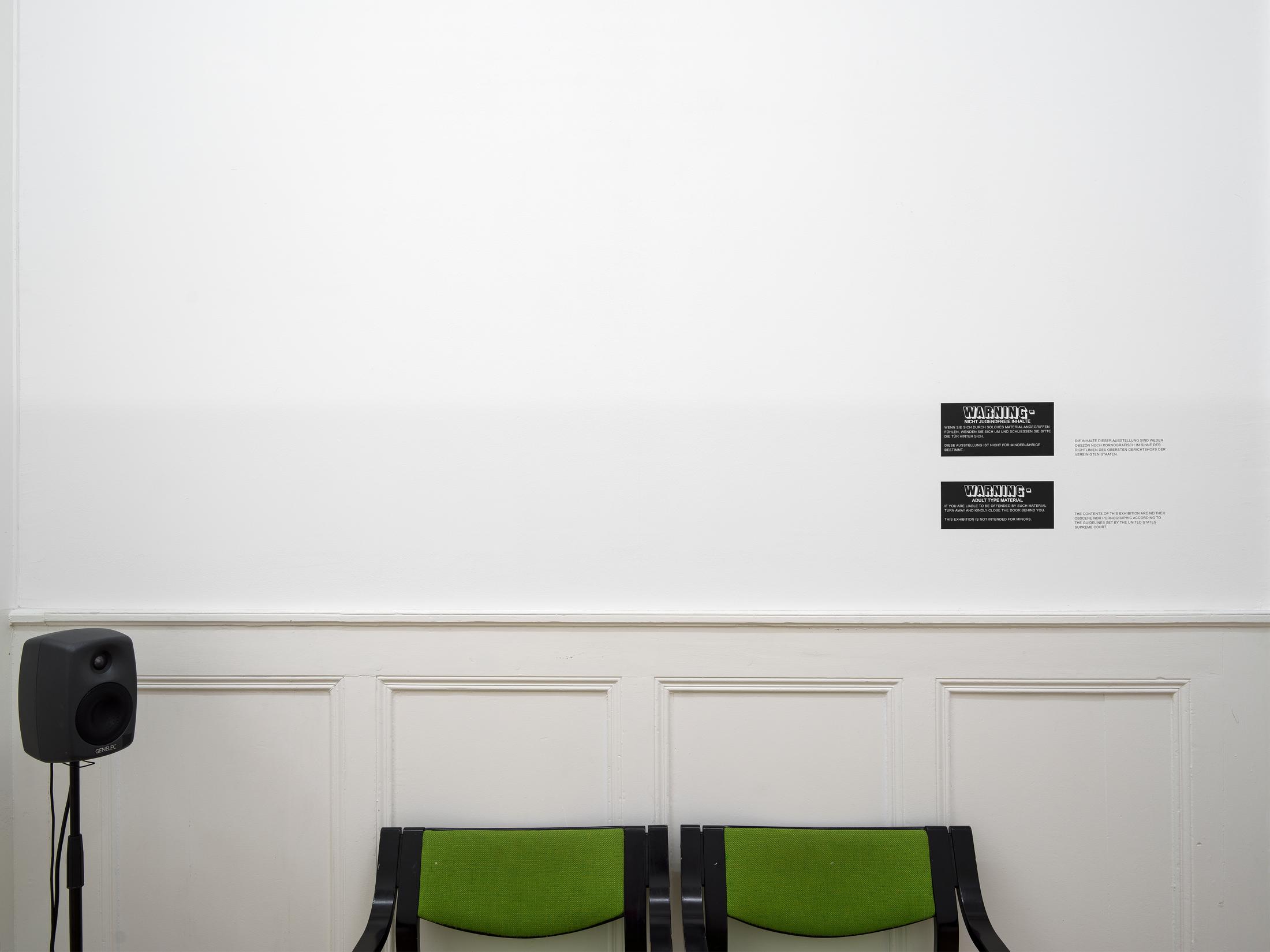 Exhibition View Ingo Swann Solo Show «Being a faggot-spaceman I am awesome» at Stadtgalerie, Berne, 2022 / Photo: Studio Mussano / Courtesy: the artist and Stadtgalerie