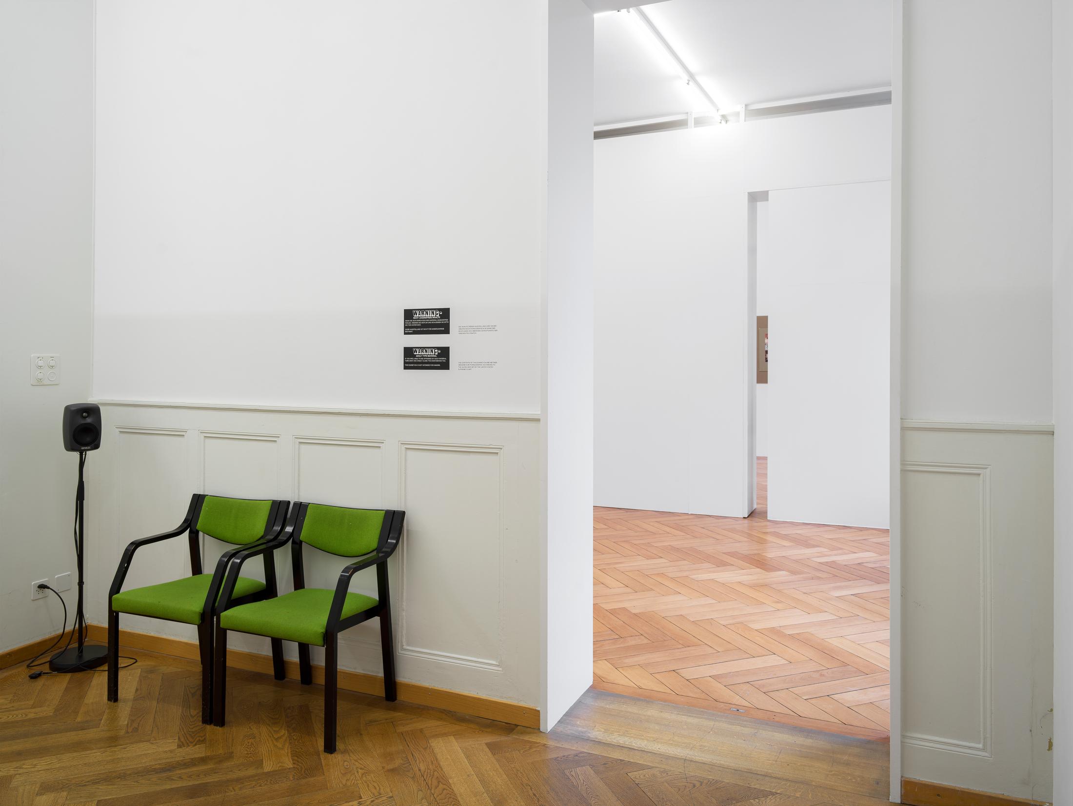 Exhibition View Ingo Swann Solo Show «Being a faggot-spaceman I am awesome» at Stadtgalerie, Berne, 2022 / Photo: Studio Mussano / Courtesy: the artist and Stadtgalerie