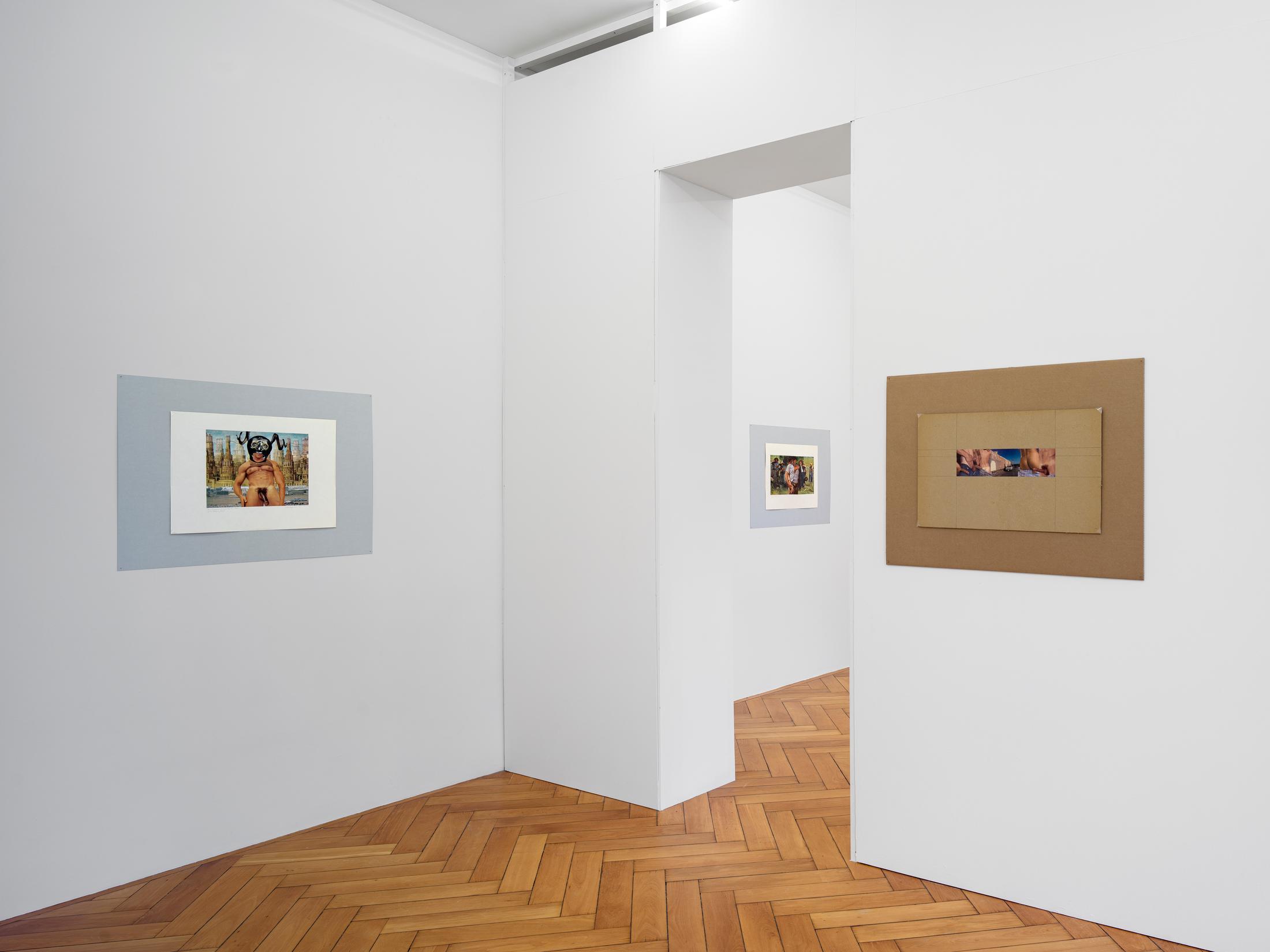 Exhibition View Ingo Swann Solo Show «Being a faggot-spaceman I am awesome» at Stadtgalerie, Berne, 2022 / Photo: Studio Mussano / Courtesy: the artist and Stadtgalerie