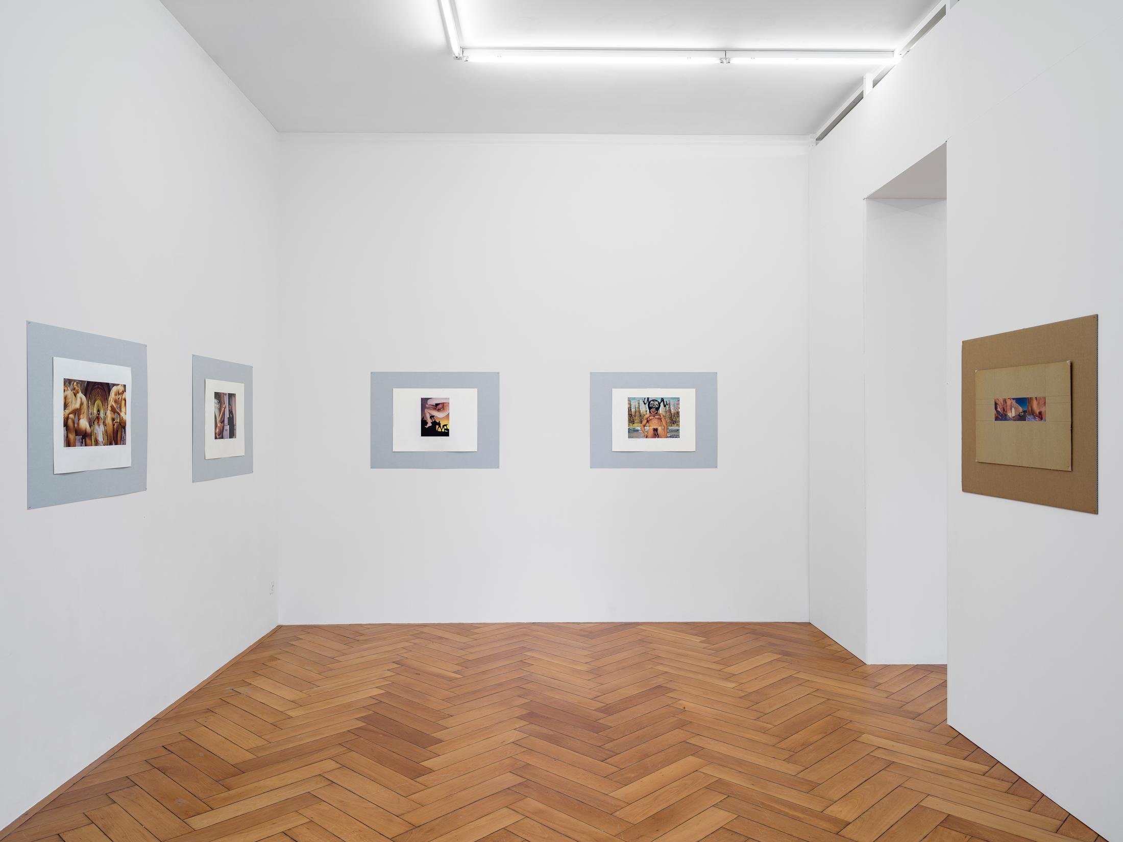 Exhibition View Ingo Swann Solo Show «Being a faggot-spaceman I am awesome» at Stadtgalerie, Berne, 2022 / Photo: Studio Mussano / Courtesy: the artist and Stadtgalerie