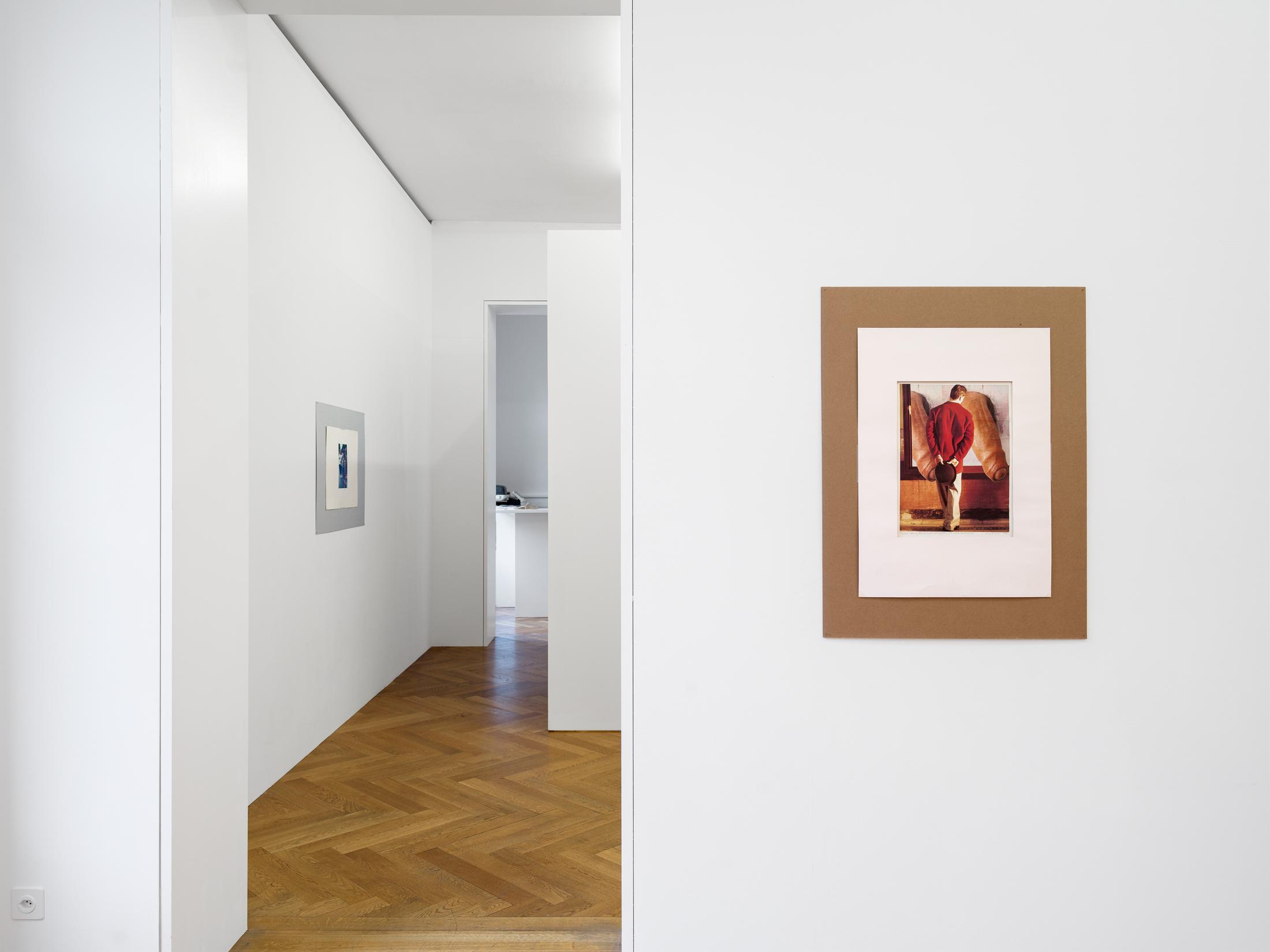 Exhibition View Ingo Swann Solo Show «Being a faggot-spaceman I am awesome» at Stadtgalerie, Berne, 2022 / Photo: Studio Mussano / Courtesy: the artist and Stadtgalerie