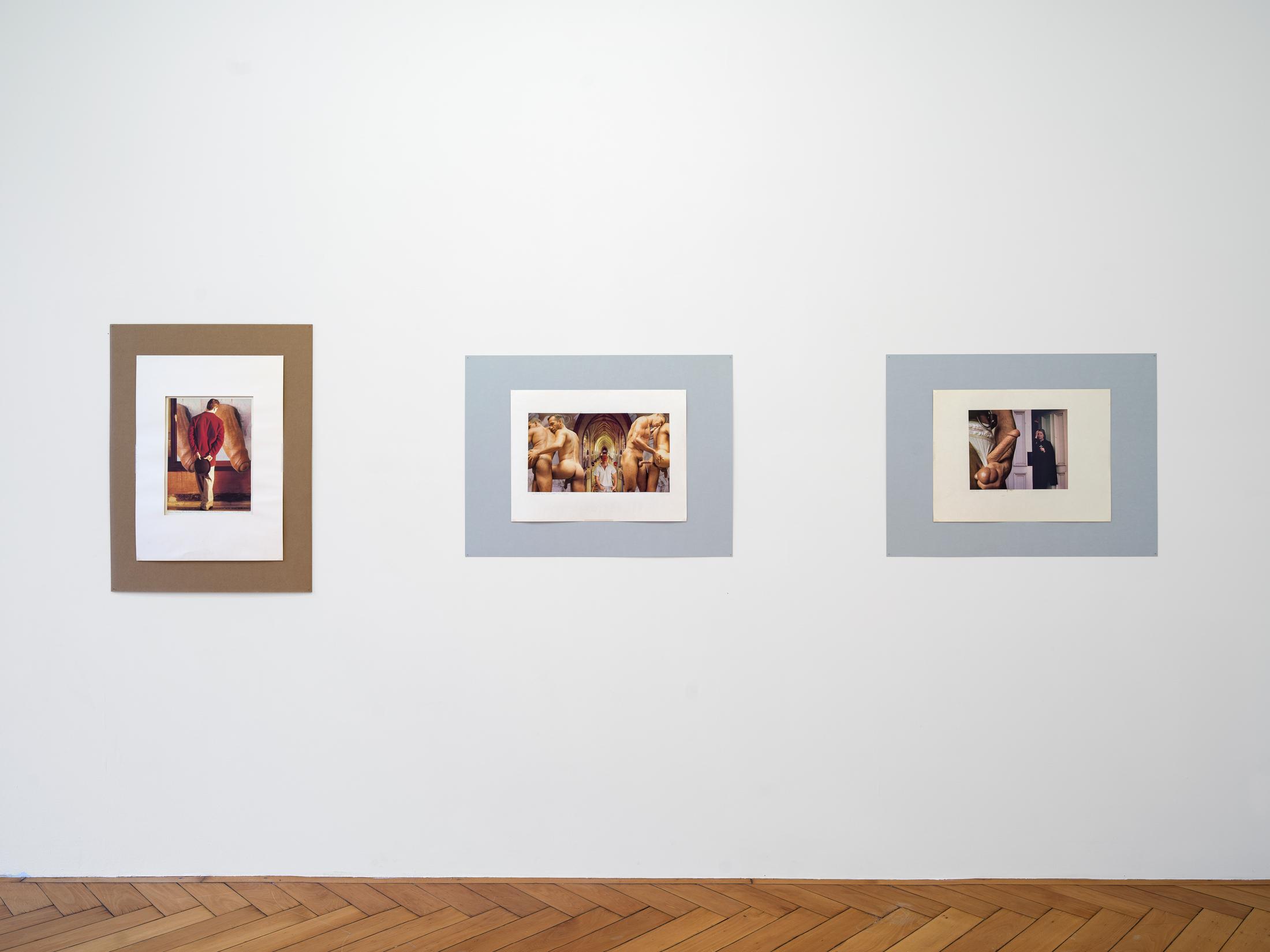 Exhibition View Ingo Swann Solo Show «Being a faggot-spaceman I am awesome» at Stadtgalerie, Berne, 2022 / Photo: Studio Mussano / Courtesy: the artist and Stadtgalerie