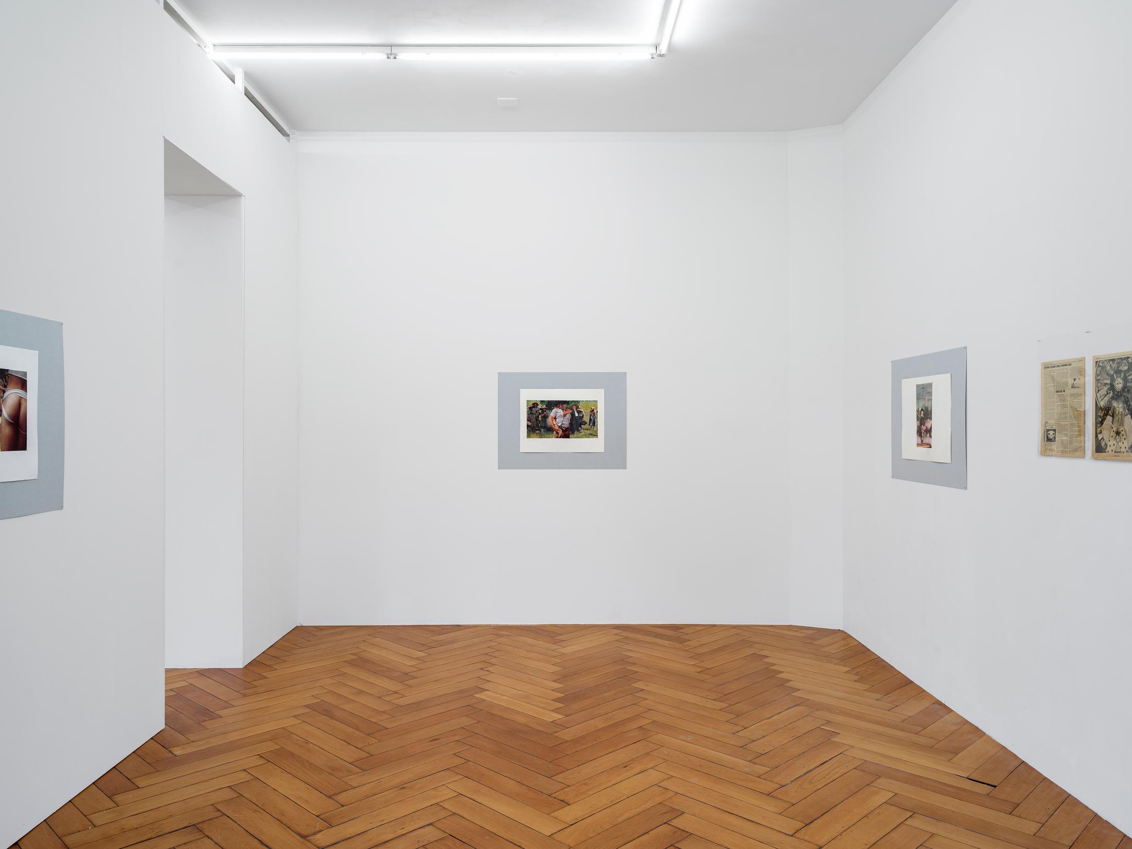 Exhibition View Ingo Swann Solo Show «Being a faggot-spaceman I am awesome» at Stadtgalerie, Berne, 2022 / Photo: Studio Mussano / Courtesy: the artist and Stadtgalerie