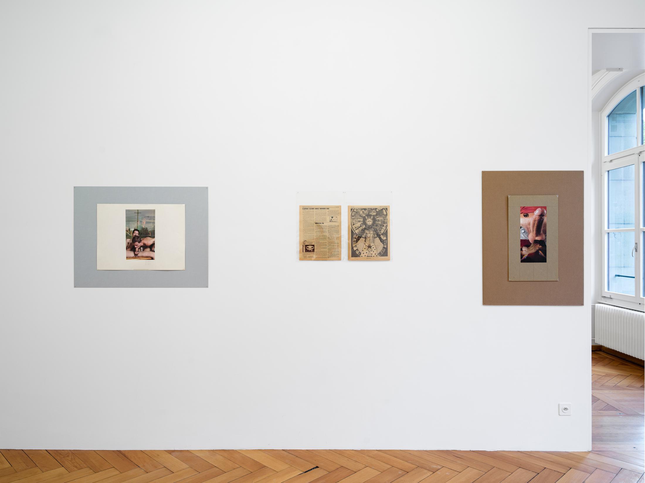 Exhibition View Ingo Swann Solo Show «Being a faggot-spaceman I am awesome» at Stadtgalerie, Berne, 2022 / Photo: Studio Mussano / Courtesy: the artist and Stadtgalerie