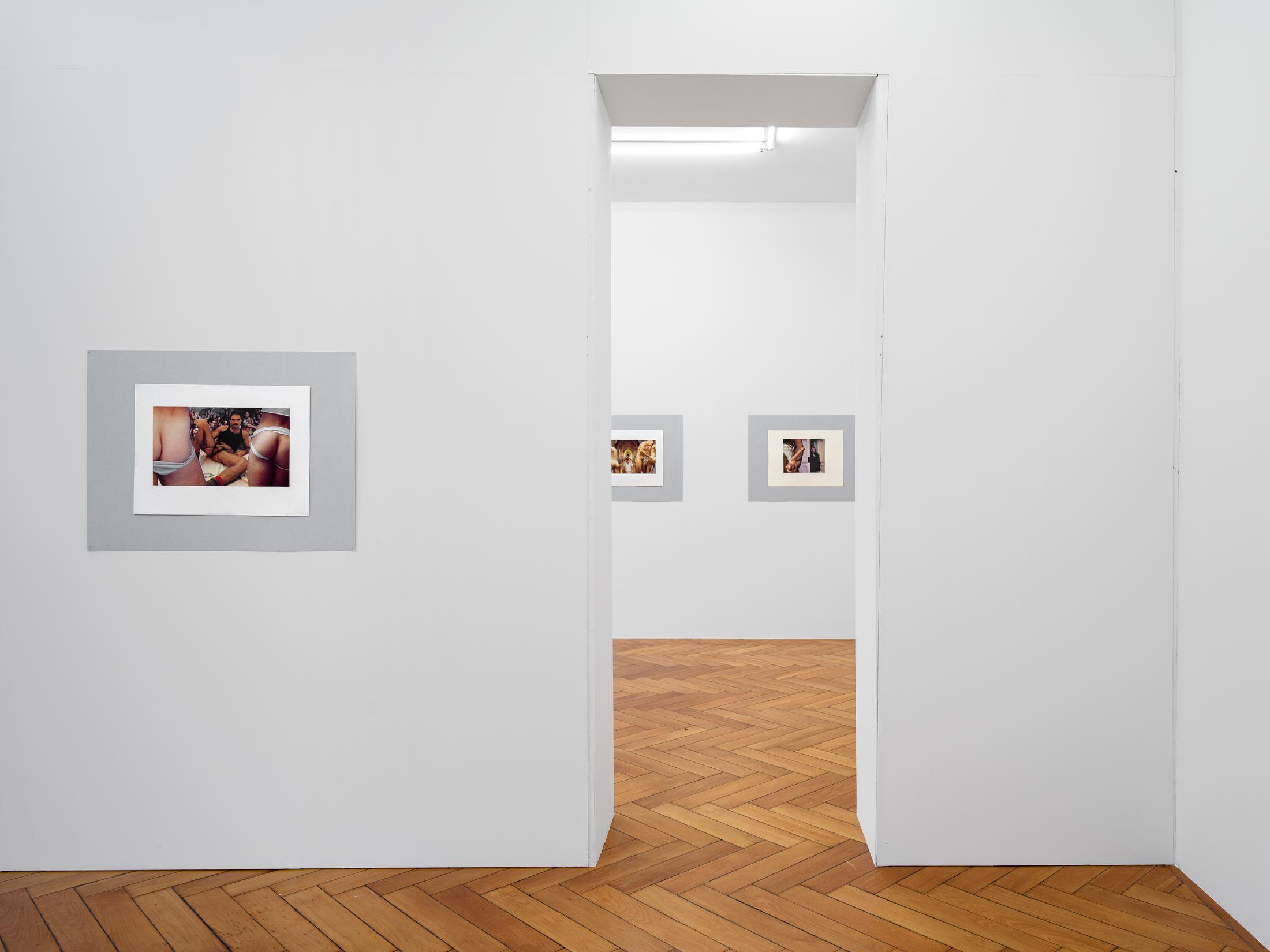 Exhibition View Ingo Swann Solo Show «Being a faggot-spaceman I am awesome» at Stadtgalerie, Berne, 2022 / Photo: Studio Mussano / Courtesy: the artist and Stadtgalerie