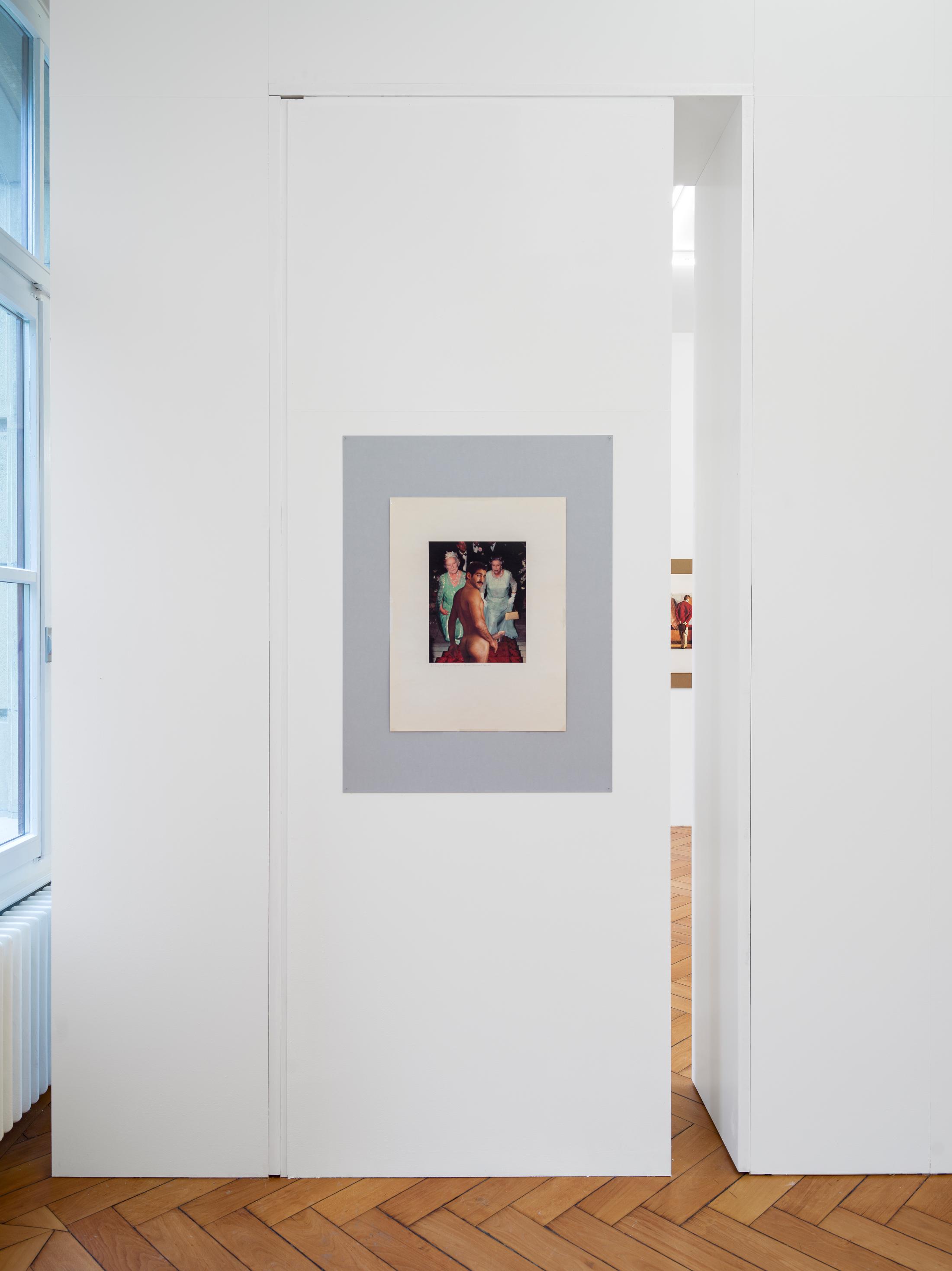 Exhibition View Ingo Swann Solo Show «Being a faggot-spaceman I am awesome» at Stadtgalerie, Berne, 2022 / Photo: Studio Mussano / Courtesy: the artist and Stadtgalerie