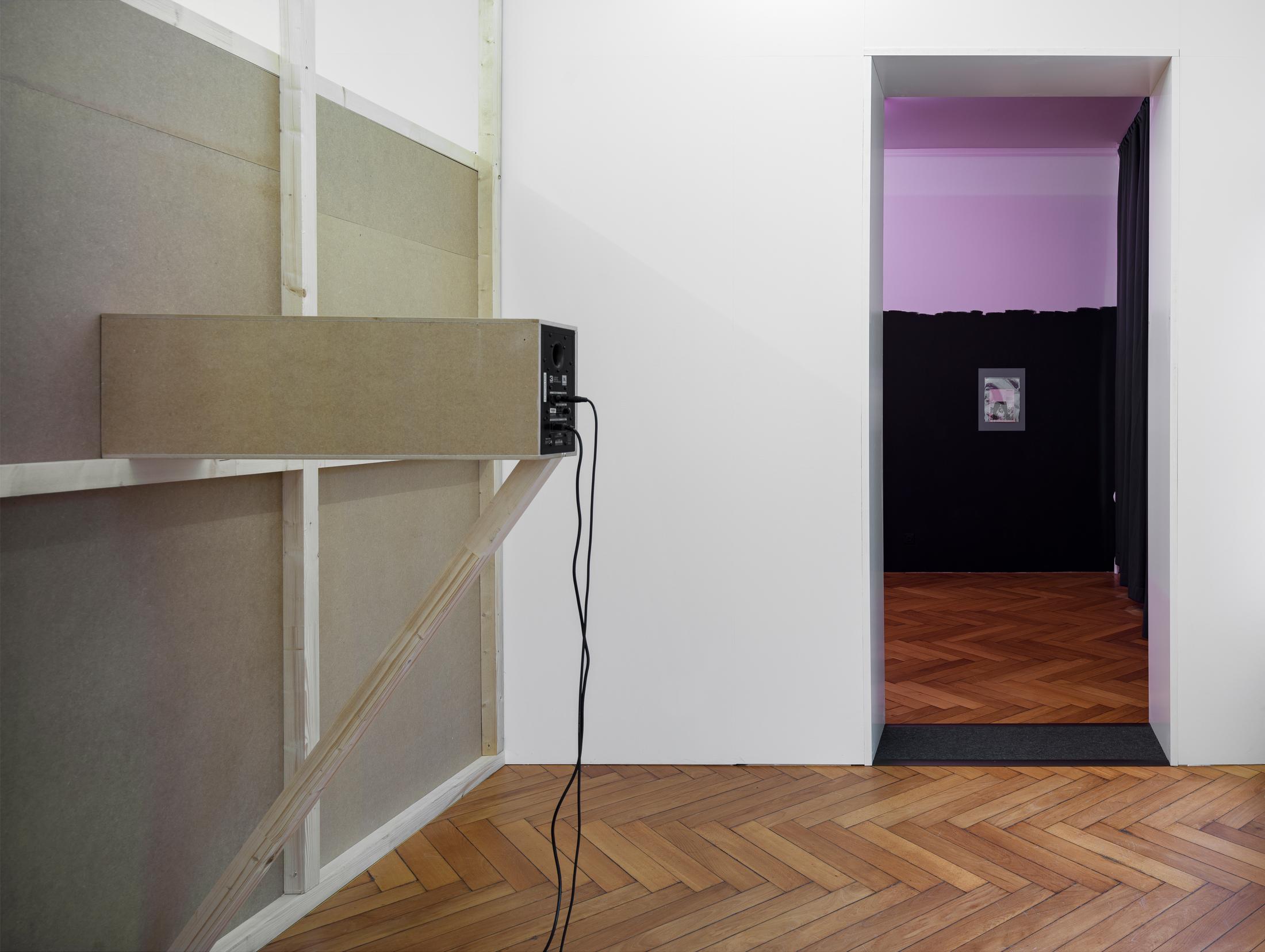 Exhibition View Ingo Swann Solo Show «Being a faggot-spaceman I am awesome» at Stadtgalerie, Berne, 2022 / Photo: Studio Mussano / Courtesy: the artist and Stadtgalerie