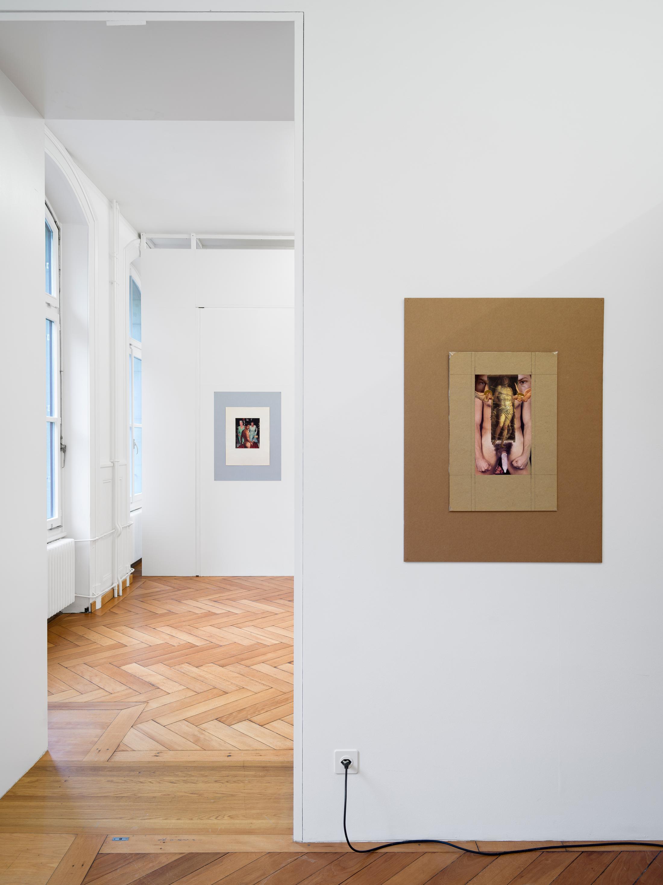 Exhibition View Ingo Swann Solo Show «Being a faggot-spaceman I am awesome» at Stadtgalerie, Berne, 2022 / Photo: Studio Mussano / Courtesy: the artist and Stadtgalerie