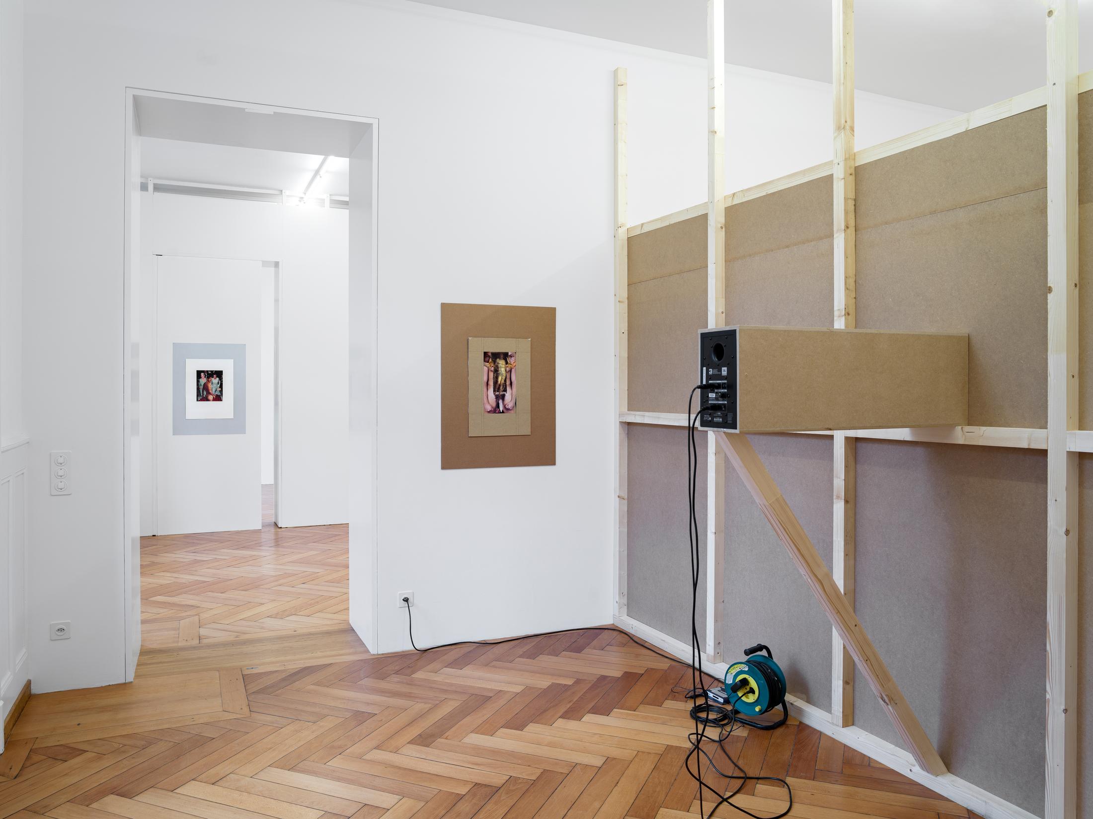 Exhibition View Ingo Swann Solo Show «Being a faggot-spaceman I am awesome» at Stadtgalerie, Berne, 2022 / Photo: Studio Mussano / Courtesy: the artist and Stadtgalerie