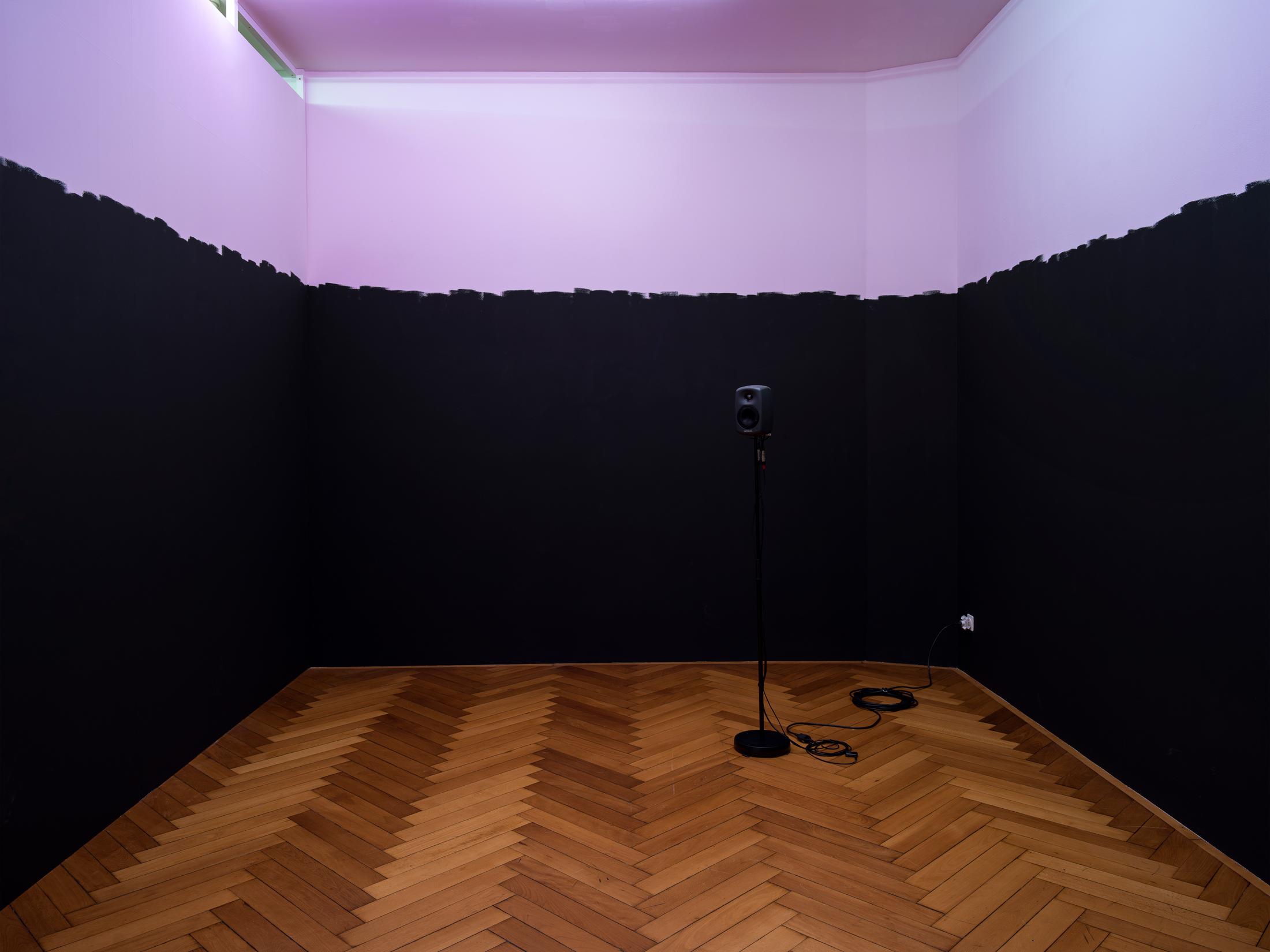 Exhibition View Ingo Swann Solo Show «Being a faggot-spaceman I am awesome» at Stadtgalerie, Berne, 2022 / Photo: Studio Mussano / Courtesy: the artist and Stadtgalerie