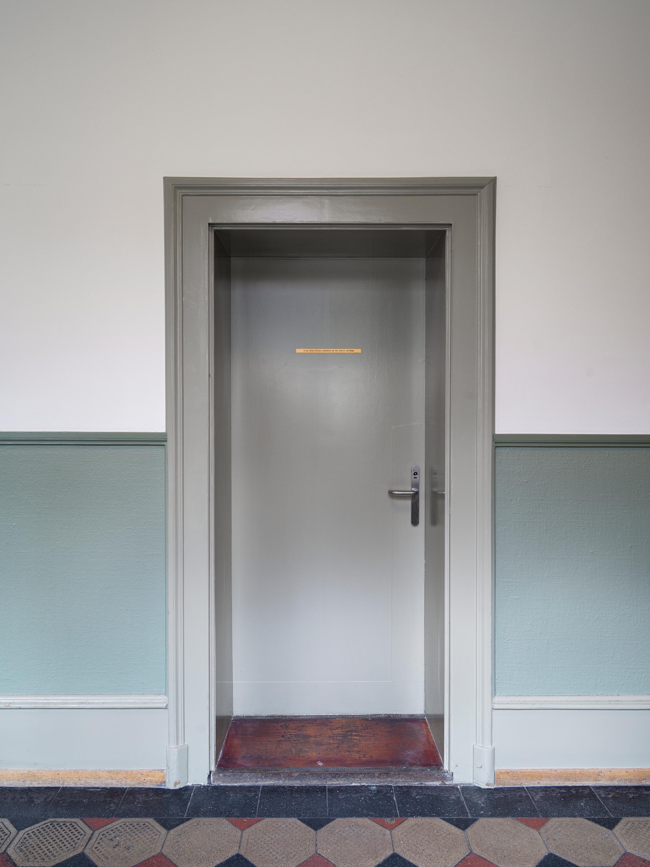 Exhibition View Ingo Swann Solo Show «Being a faggot-spaceman I am awesome» at Stadtgalerie, Berne, 2022 / Photo: Studio Mussano / Courtesy: the artist and Stadtgalerie