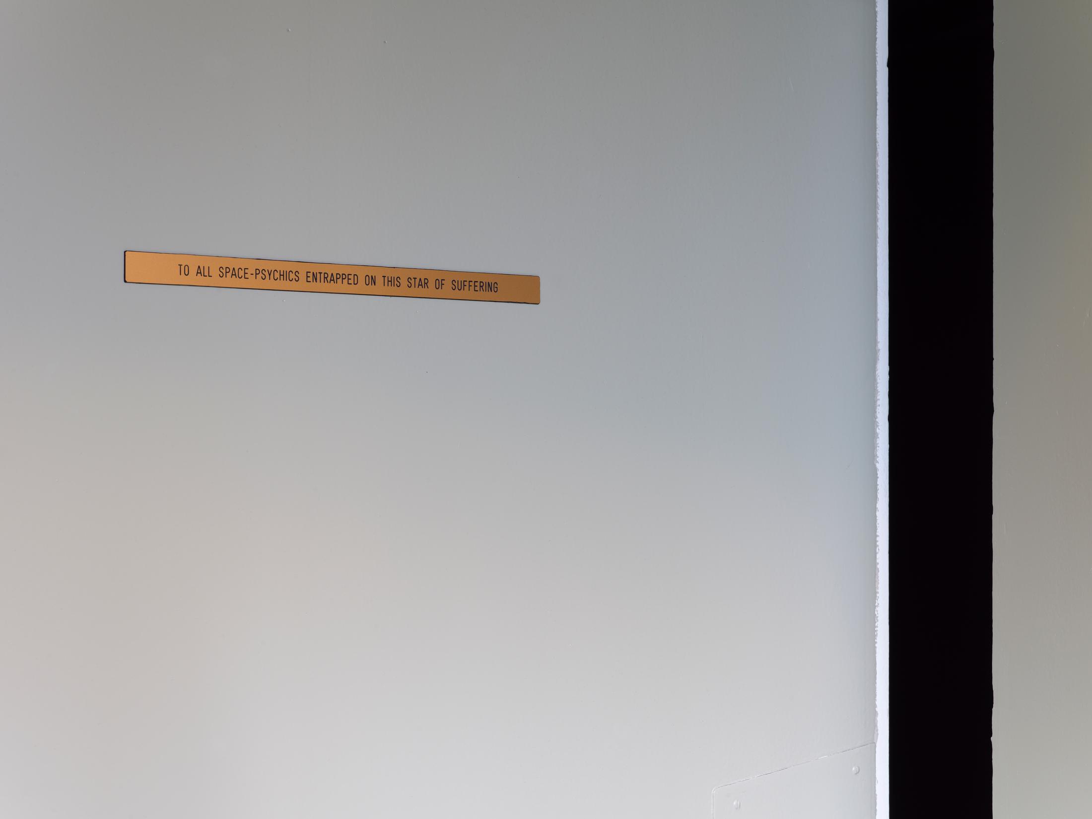 Exhibition View Ingo Swann Solo Show «Being a faggot-spaceman I am awesome» at Stadtgalerie, Berne, 2022 / Photo: Studio Mussano / Courtesy: the artist and Stadtgalerie