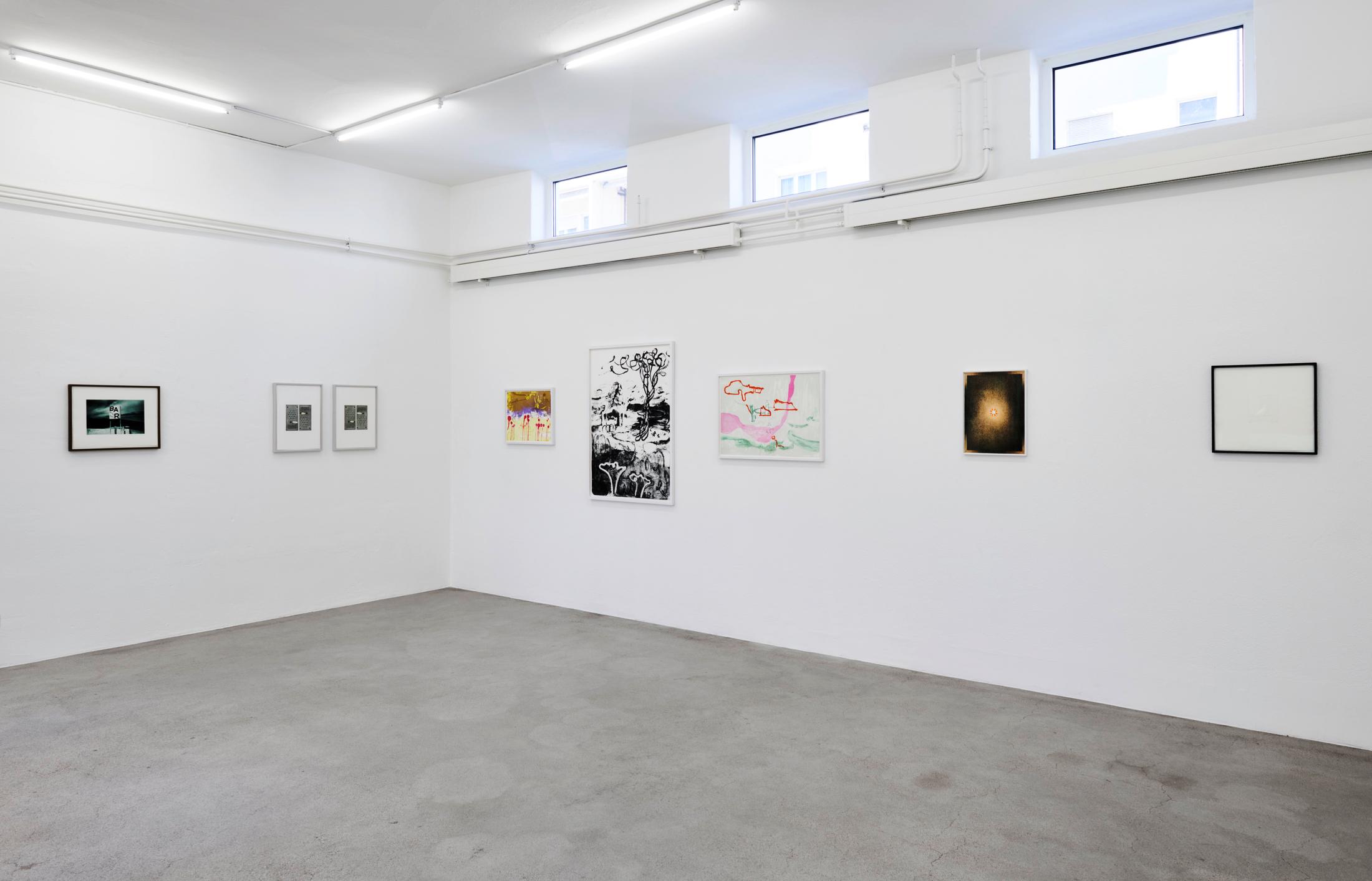 Exhibition View Groupshow «Intaglio and Lithography: Works on Paper» at Edition VFO, Zurch, 2020 / Photo: Sabina Bosch / Courtesy: the artists and Edition VFO