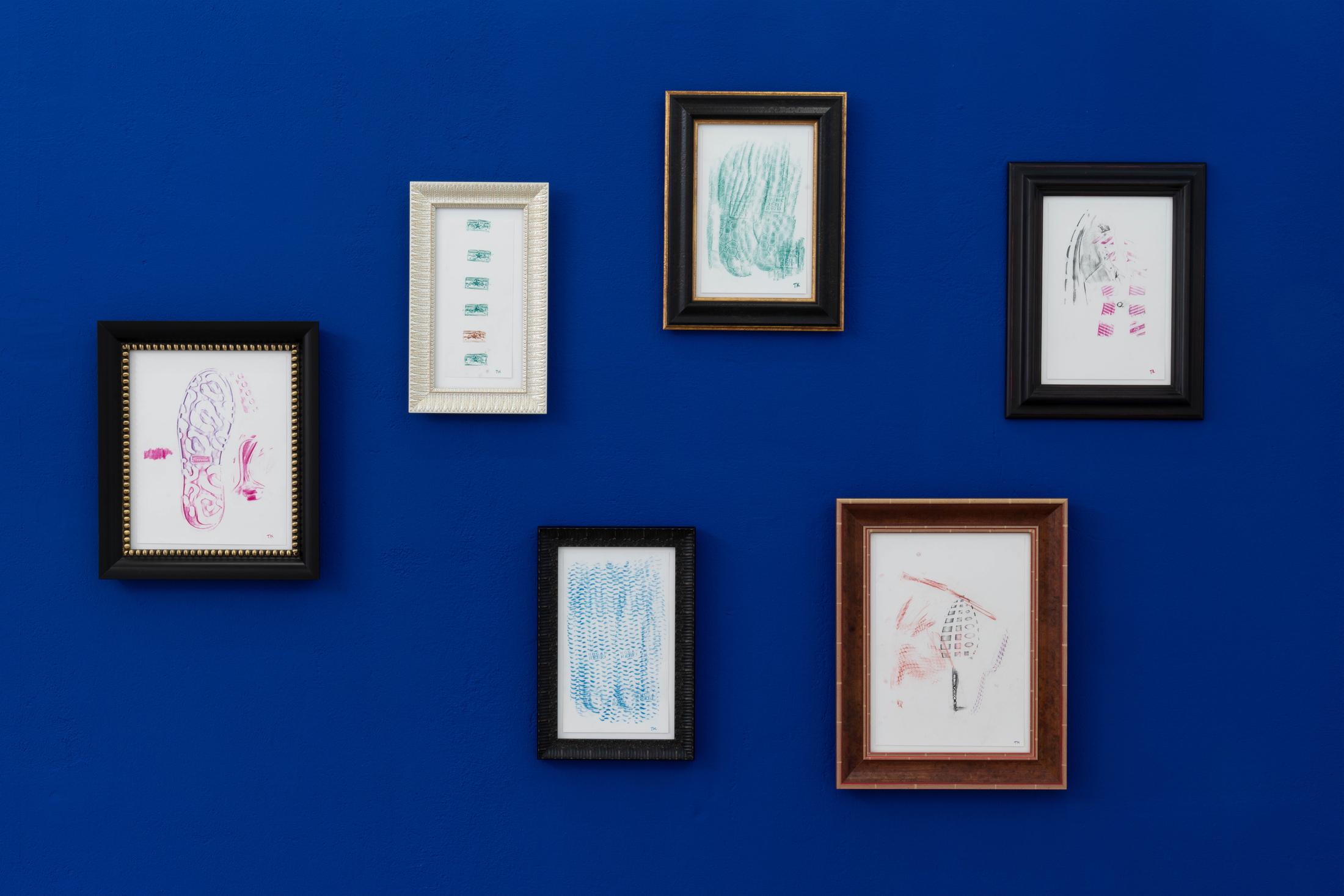 Exhibition View Solo presentation by Tobias Kaspar «Rented Life» at Edition VFO, Zurch, 2020 / Photo: Sabina Bosch / Courtesy: the artist and Edition VFO