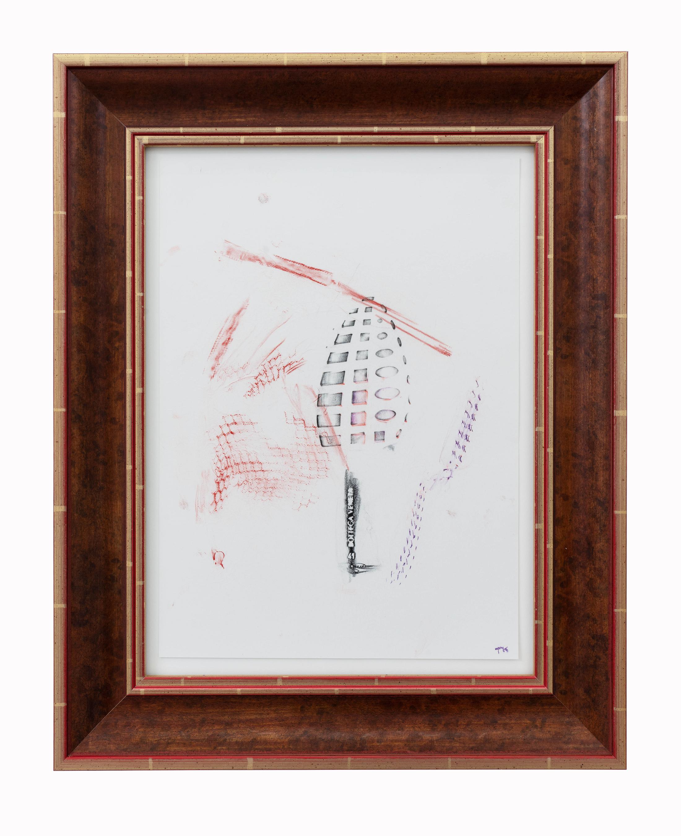 Exhibition View Solo presentation by Tobias Kaspar «Rented Life; view on Tobias Kaspar, Bottega Veneta, 2020» at Edition VFO, Zurch, 2020 / Photo: Sabina Bosch / Courtesy: the artist and Edition VFO