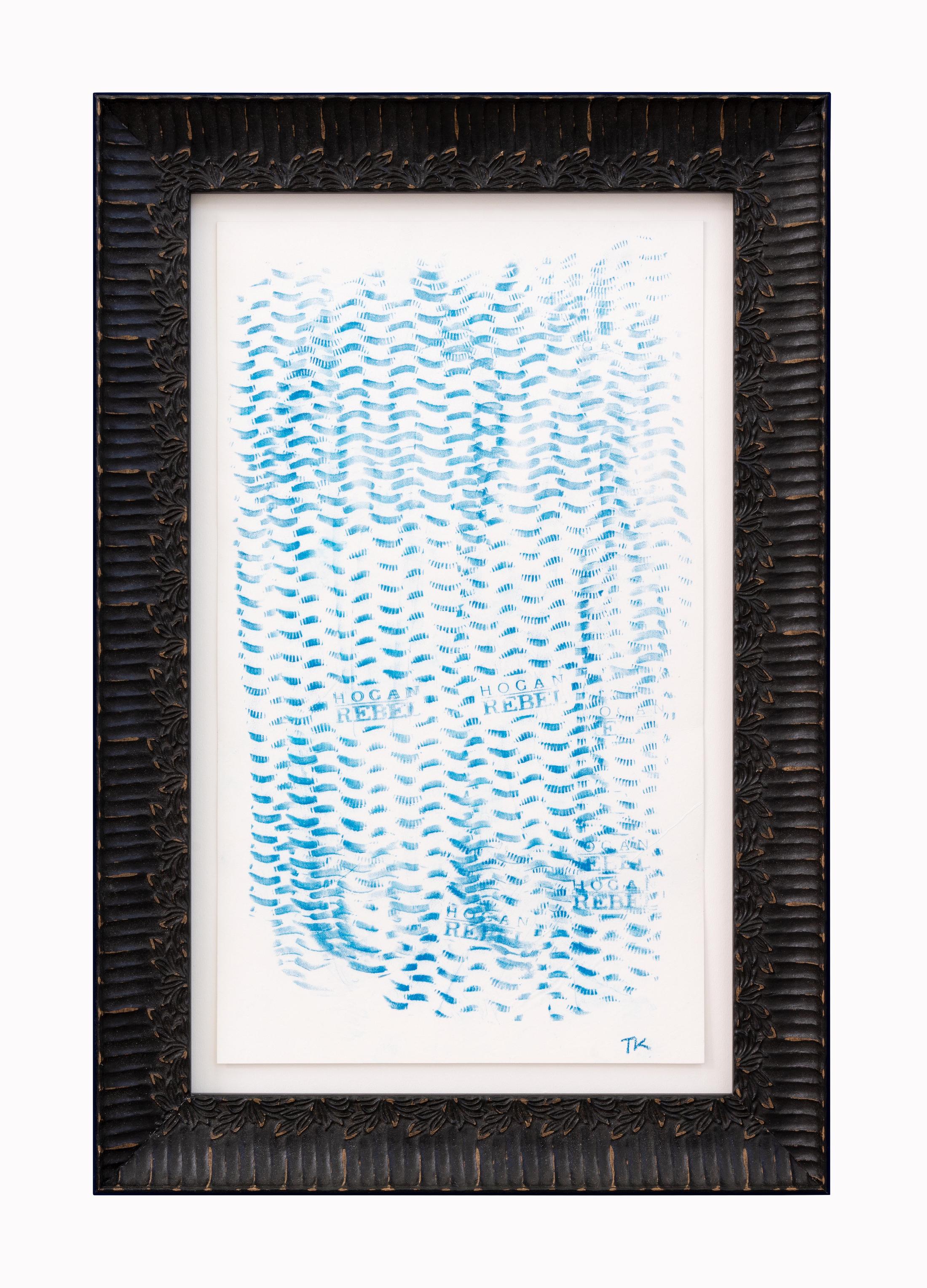 Exhibition View Solo presentation by Tobias Kaspar «Rented Life; view on Tobias Kaspar, Hogan Rebel, 2020» at Edition VFO, Zurch, 2020 / Photo: Sabina Bosch / Courtesy: the artist and Edition VFO