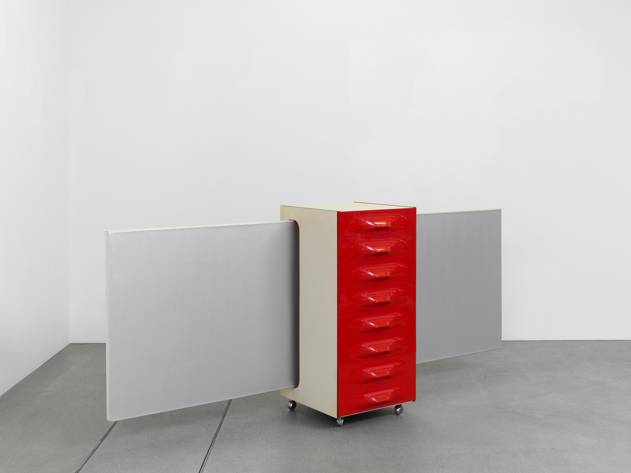 John Armleder "Stand(RL), FS, 2008" / © 2017, Galerie Maria Bernheim / Courtesy: the artists