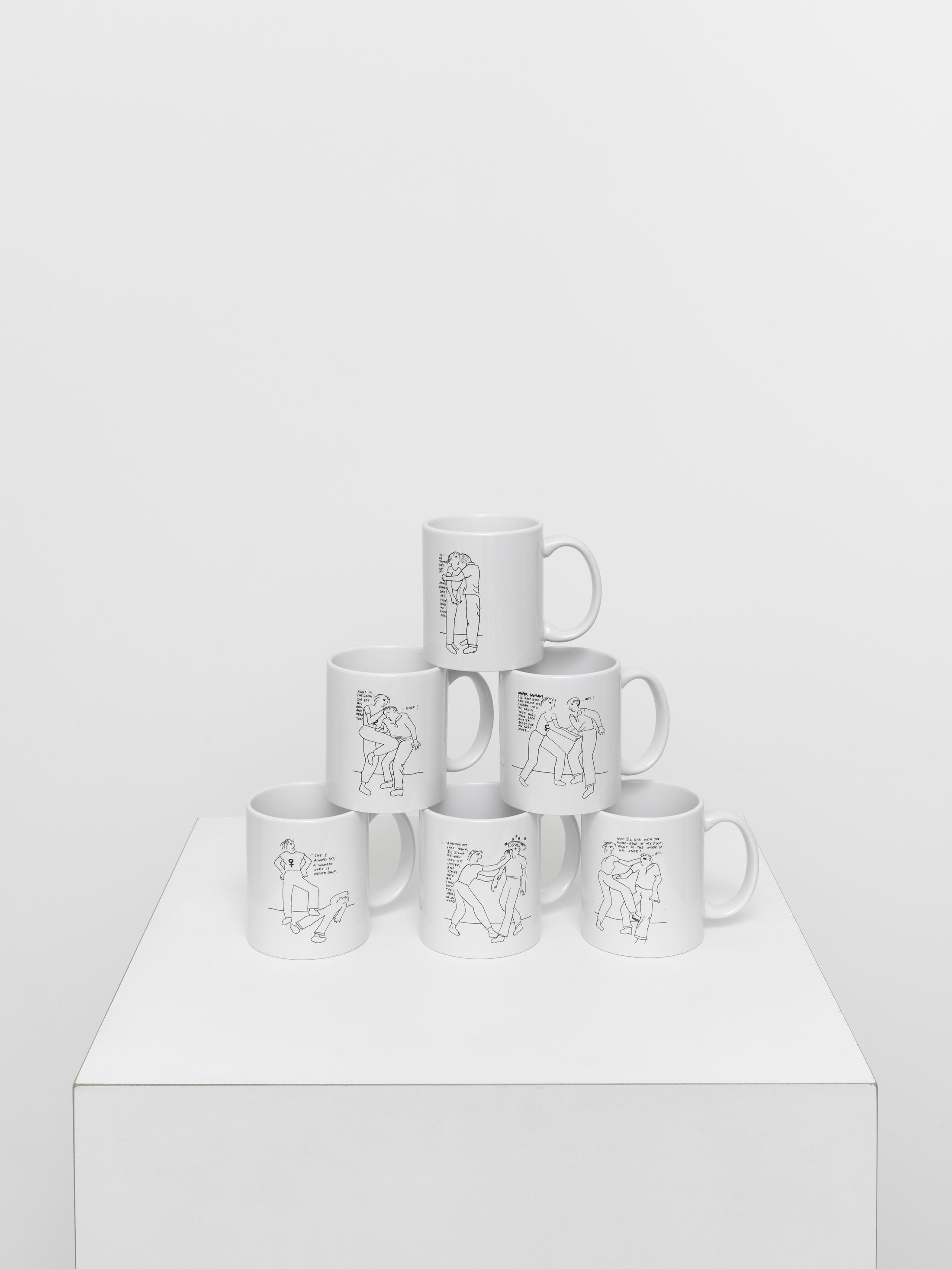 Ramaya Tegegne "Our Bodies Ourselves, 2017" / © 2017, Galerie Maria Bernheim / Courtesy: the artists