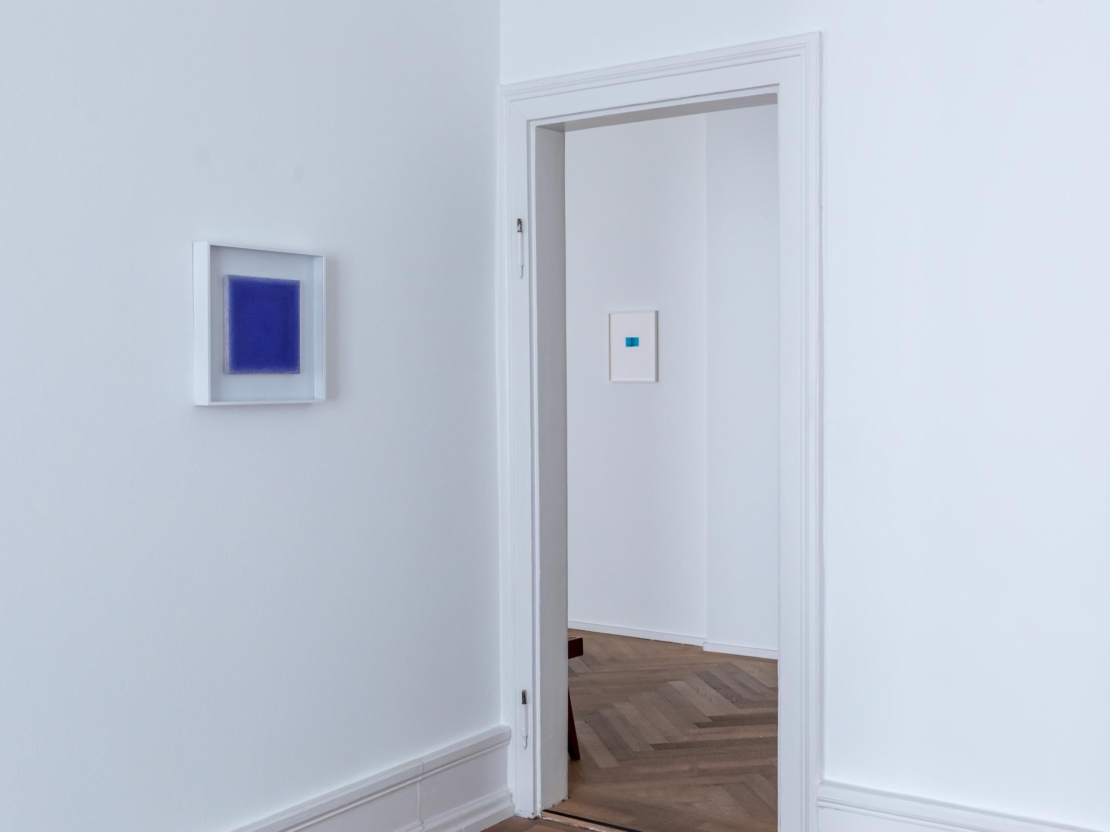 Exhibition View Irma Blank Solo Show «Works 1970 - 2018» at Mai 36, Zurich, 2022 / Photo: Céline Hess / Courtesy: the artist and Mai 36