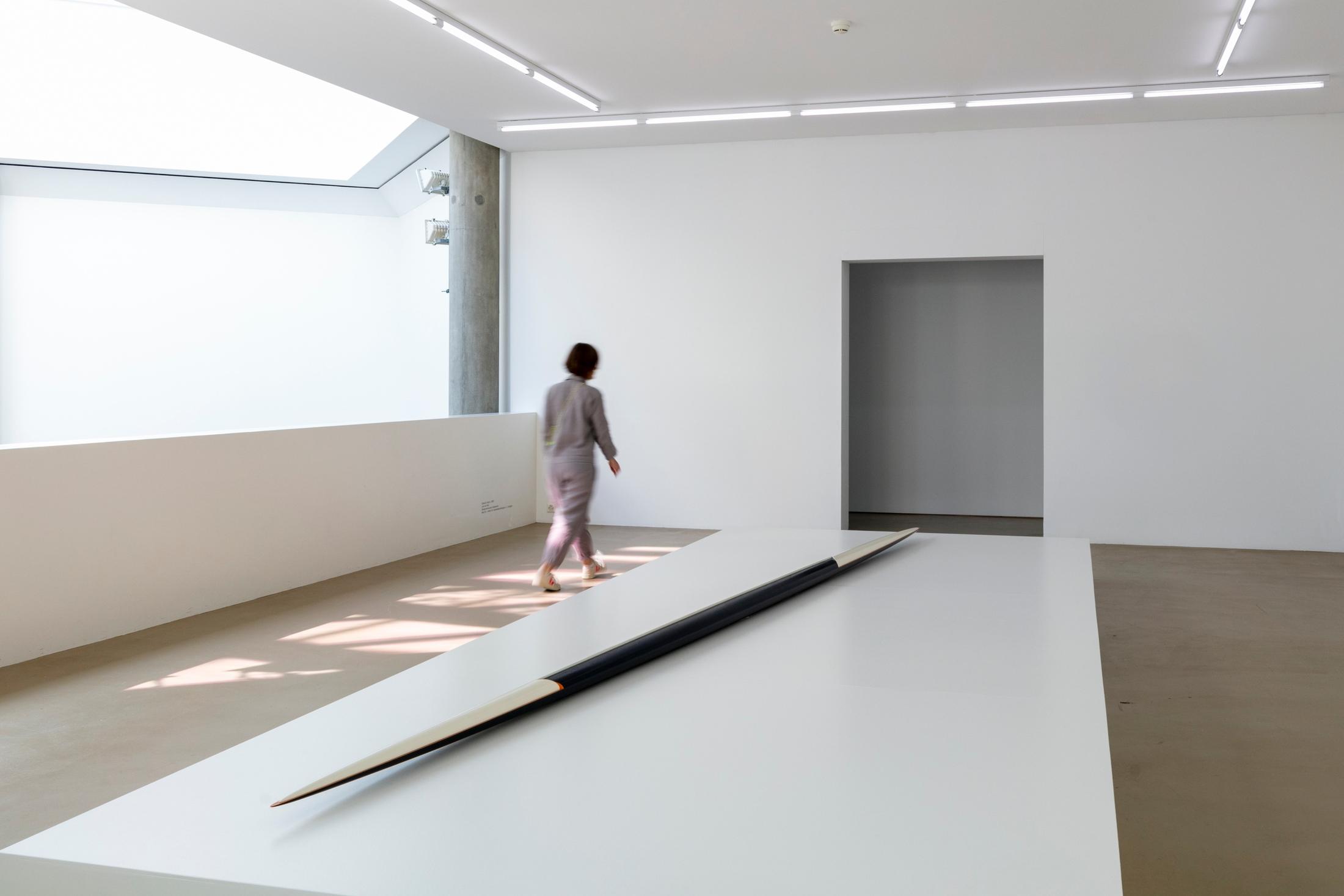 Exhibition View Isa Genzken Solo Show «Works from 1973 to 1983» at Kunstmuseum Basel, Basel, 2020 / Photo: Julian Salinas, © ProLitteris, Zurich / Courtesy: the artist and Kunstmuseum Basel