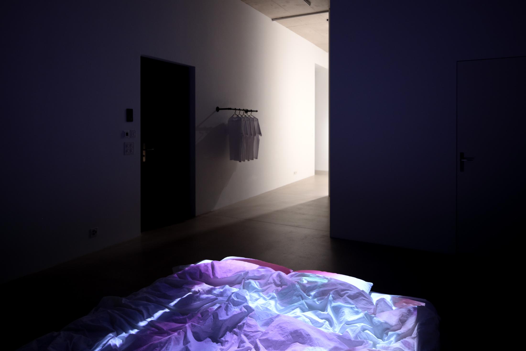 Exhibition View Isabella Fürnkäs Solo Show «Siamese Dreams» at Windhager von Kaenel, Zurich, 2021 / Photo: WvK / Courtesy: the artist and Windhager von Kaenel