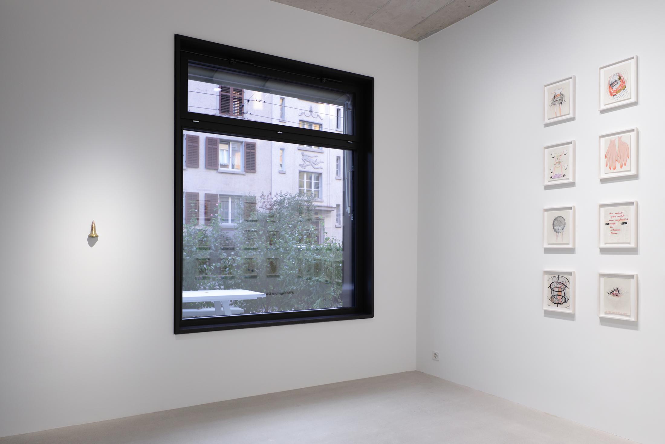 Exhibition View Isabella Fürnkäs Solo Show «Siamese Dreams» at Windhager von Kaenel, Zurich, 2021 / Photo: WvK / Courtesy: the artist and Windhager von Kaenel