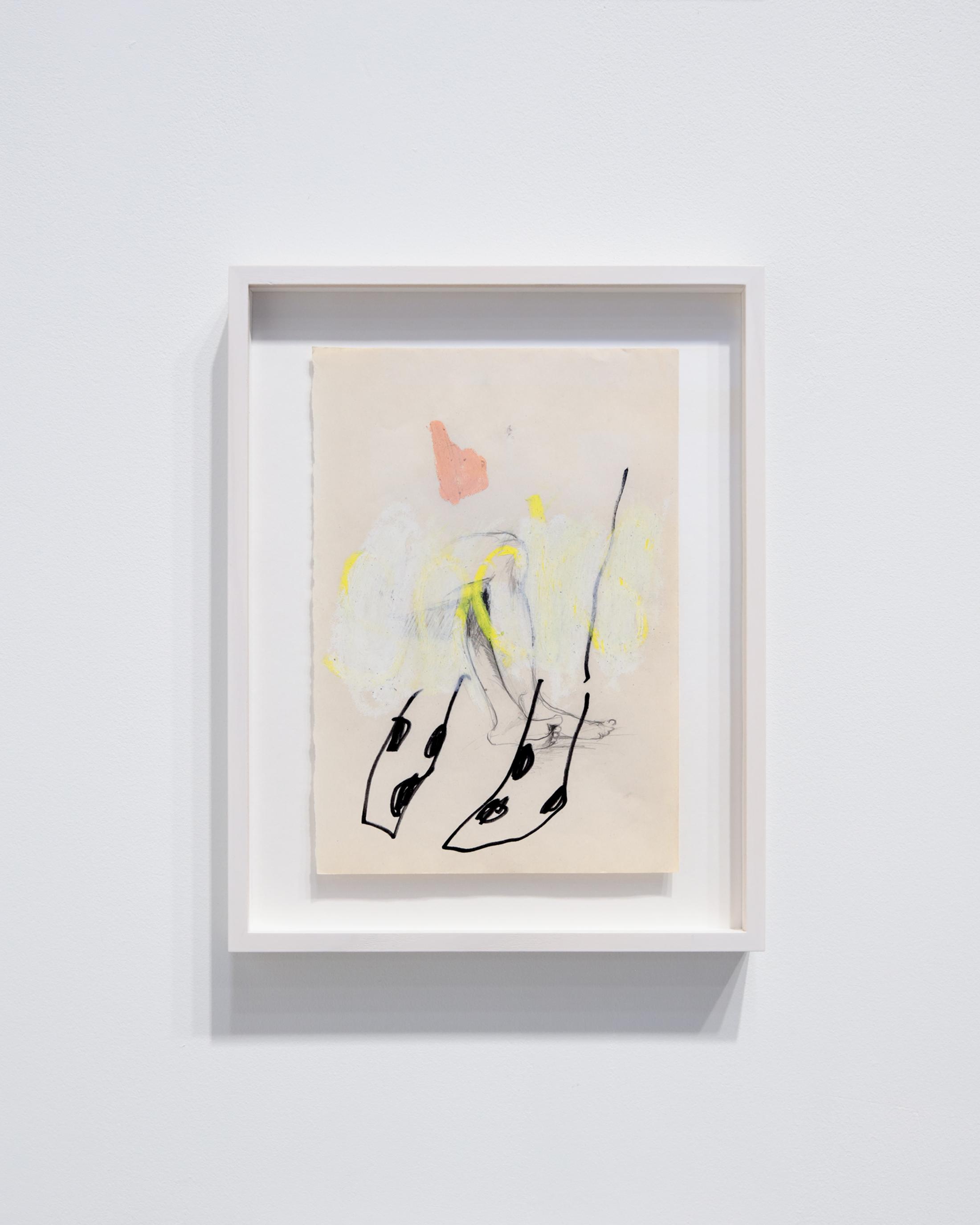 Exhibition View Isabella Fürnkäs Solo Show «Siamese Dreams; view on Isabella Fürnkäs, Insomnia Drawings, 2007-ongoing» at Windhager von Kaenel, Zurich, 2021 / Photo: WvK / Courtesy: the artist and Windhager von Kaenel