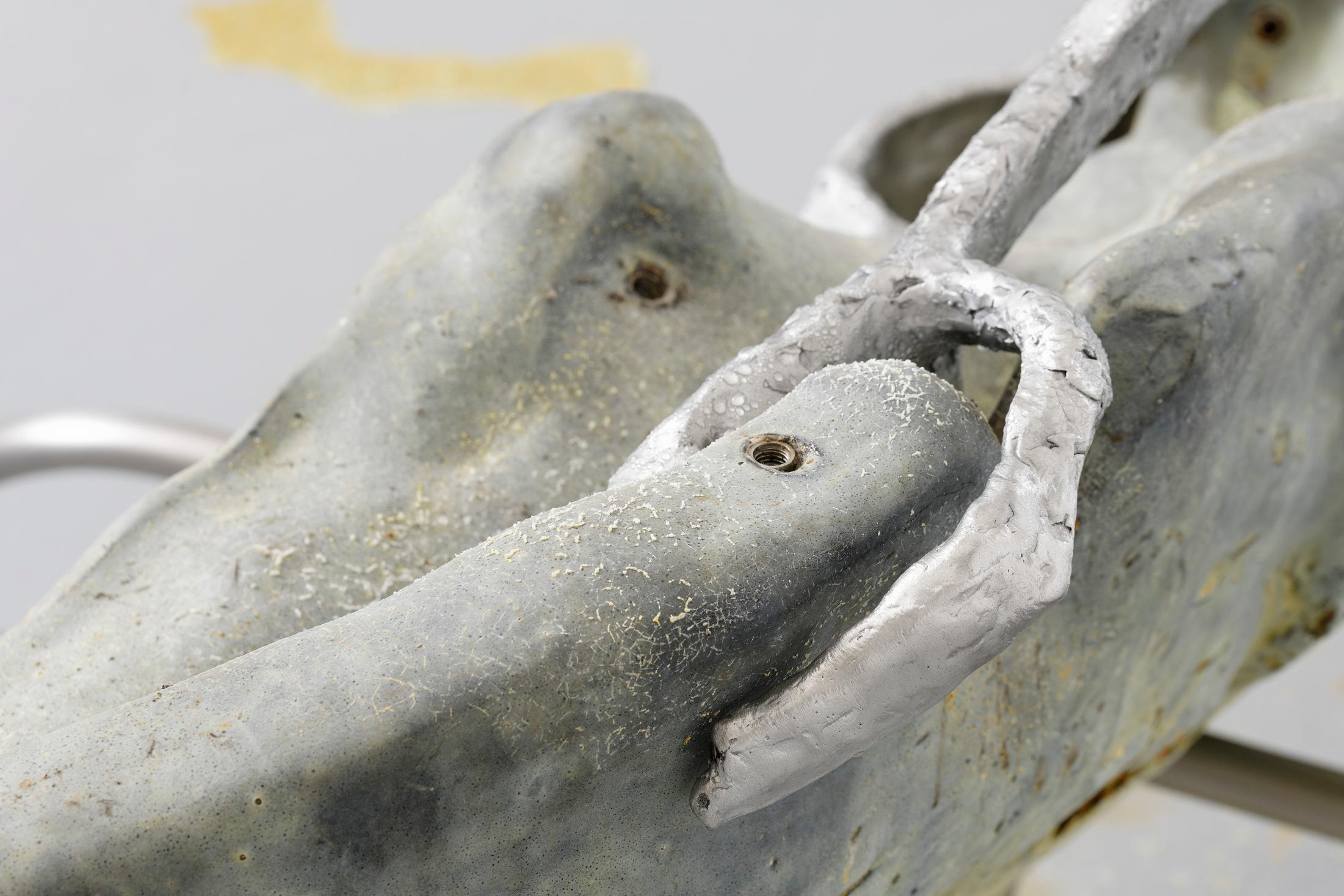 Exhibition View Isabelle Andriessen Solo Show «Bunk» at CAN Centre d'art Neuchâtel, 2021 / Photo: Aurélien Mole / Courtesy: the artist and CAN