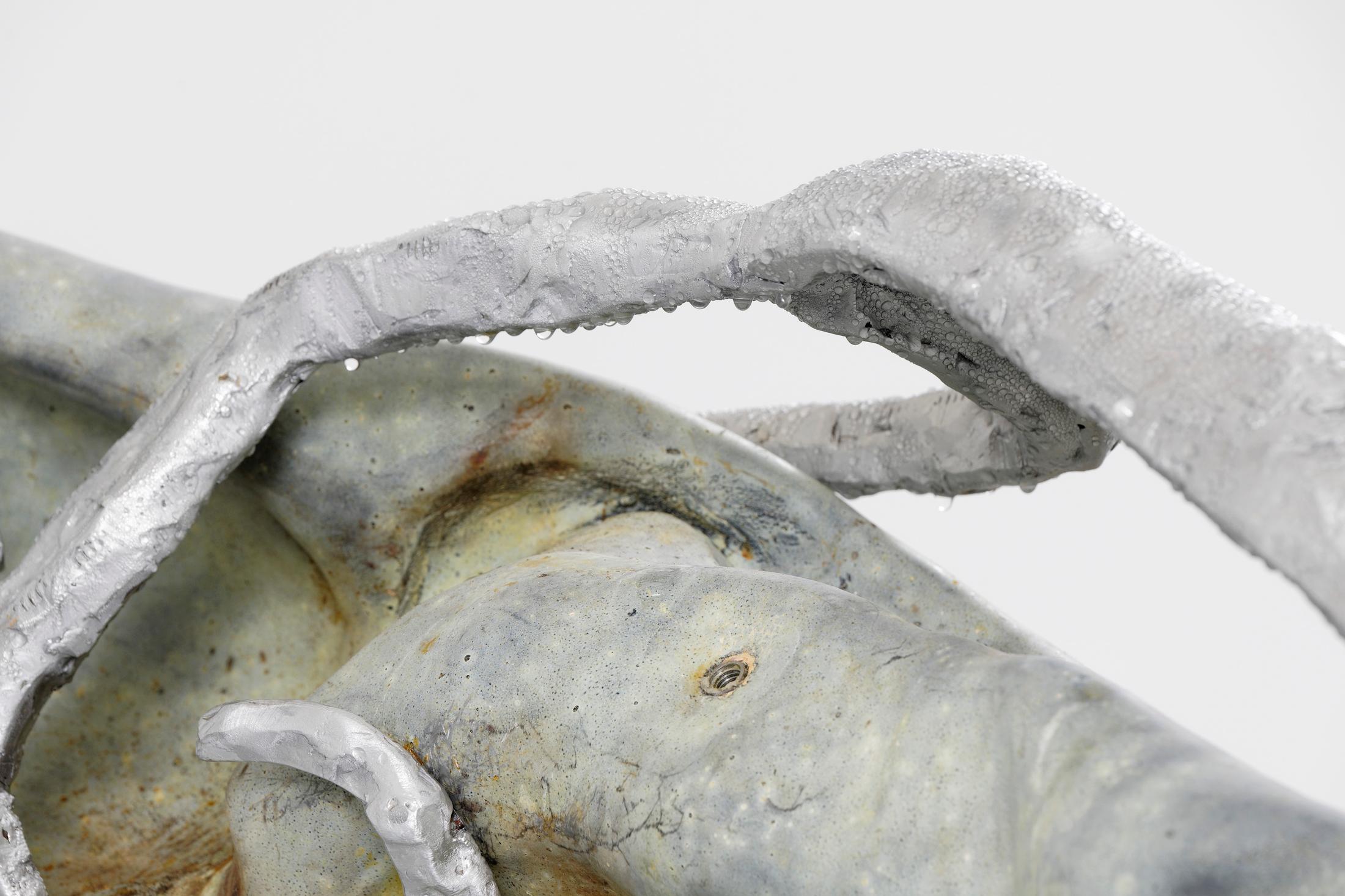 Exhibition View Isabelle Andriessen Solo Show «Bunk» at CAN Centre d'art Neuchâtel, 2021 / Photo: Aurélien Mole / Courtesy: the artist and CAN