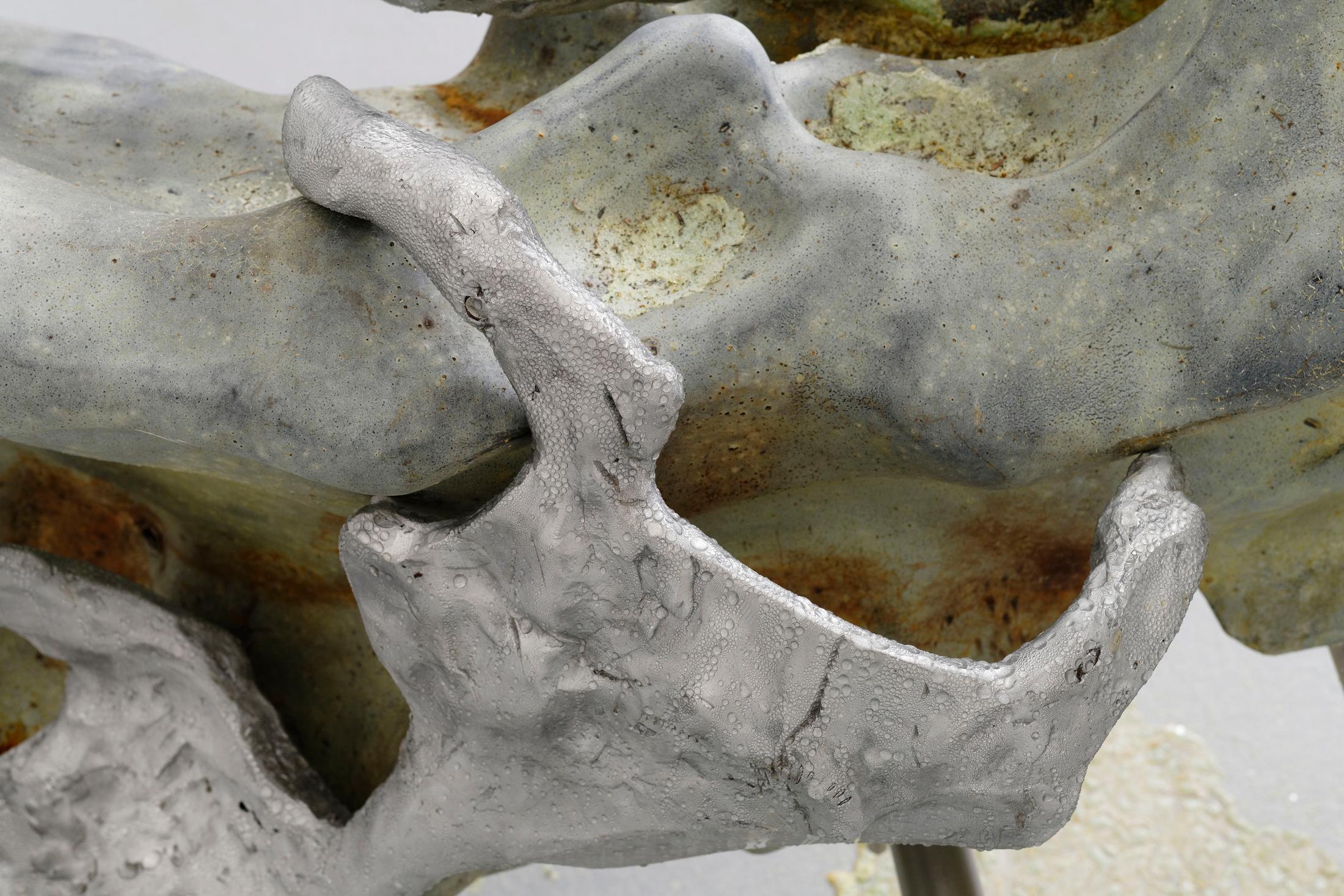 Exhibition View Isabelle Andriessen Solo Show «Bunk» at CAN Centre d'art Neuchâtel, 2021 / Photo: Aurélien Mole / Courtesy: the artist and CAN