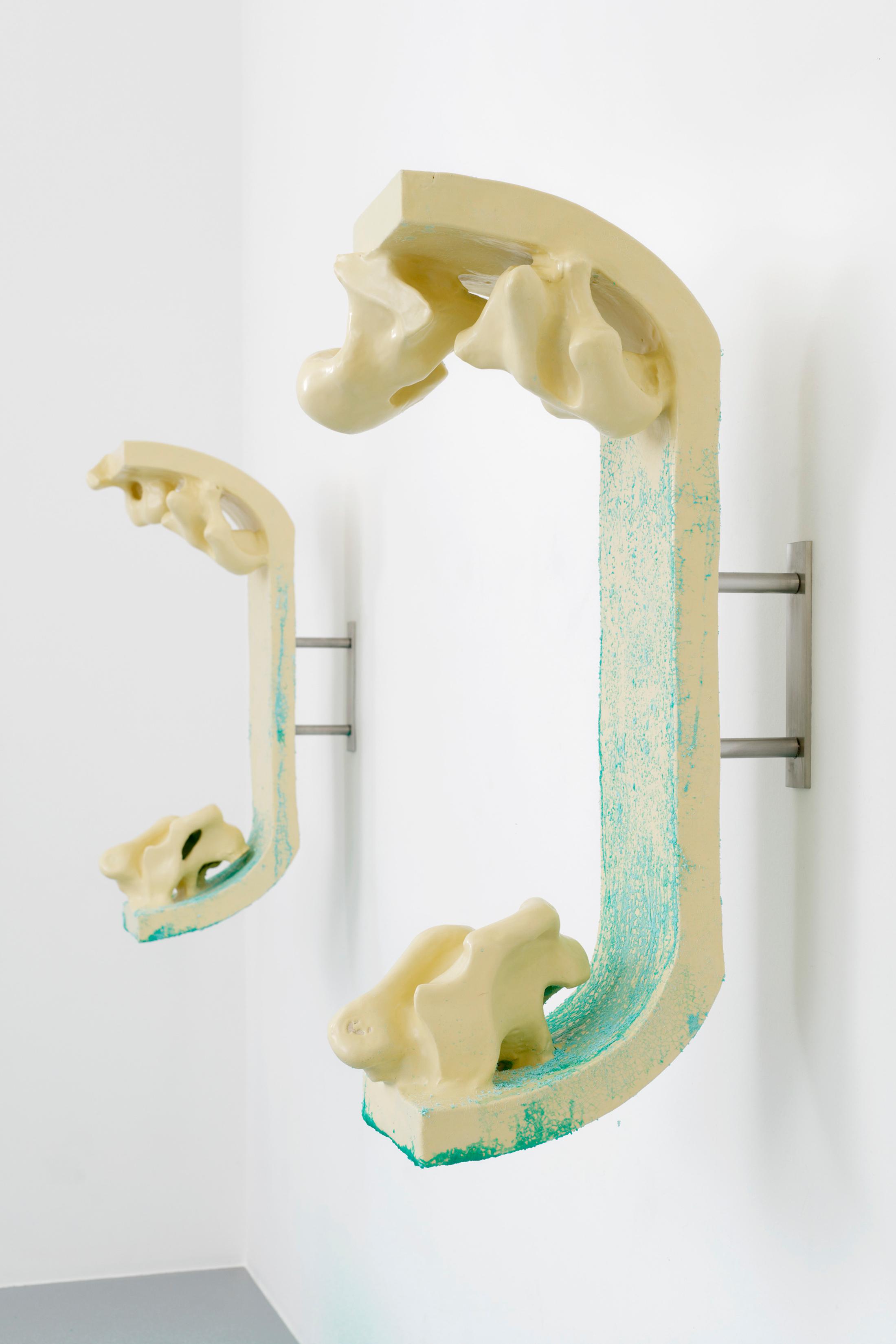 Exhibition View Isabelle Andriessen Solo Show «Bunk» at CAN Centre d'art Neuchâtel, 2021 / Photo: Aurélien Mole / Courtesy: the artist and CAN