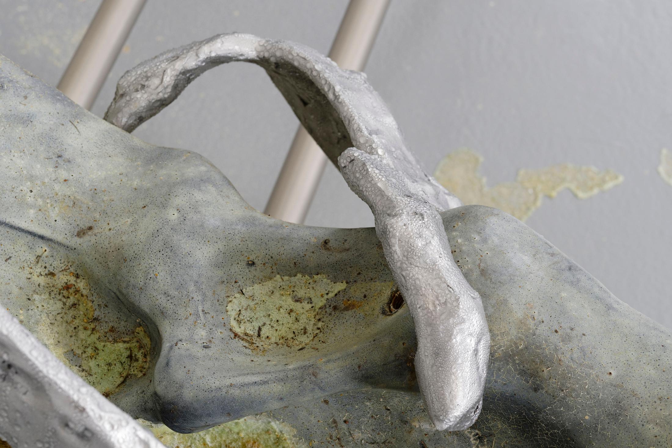 Exhibition View Isabelle Andriessen Solo Show «Bunk» at CAN Centre d'art Neuchâtel, 2021 / Photo: Aurélien Mole / Courtesy: the artist and CAN